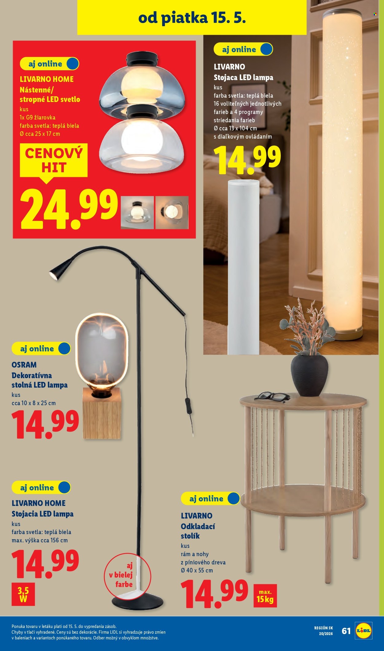 Leták Lidl - 11.5.2026 - 17.5.2026. Strana 81