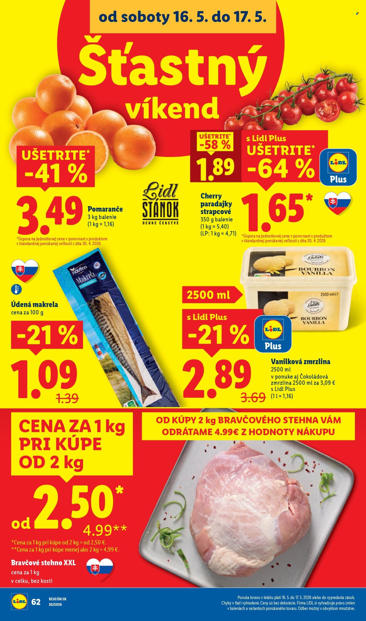 Leták Lidl - 11.5.2026 - 17.5.2026. Strana 82