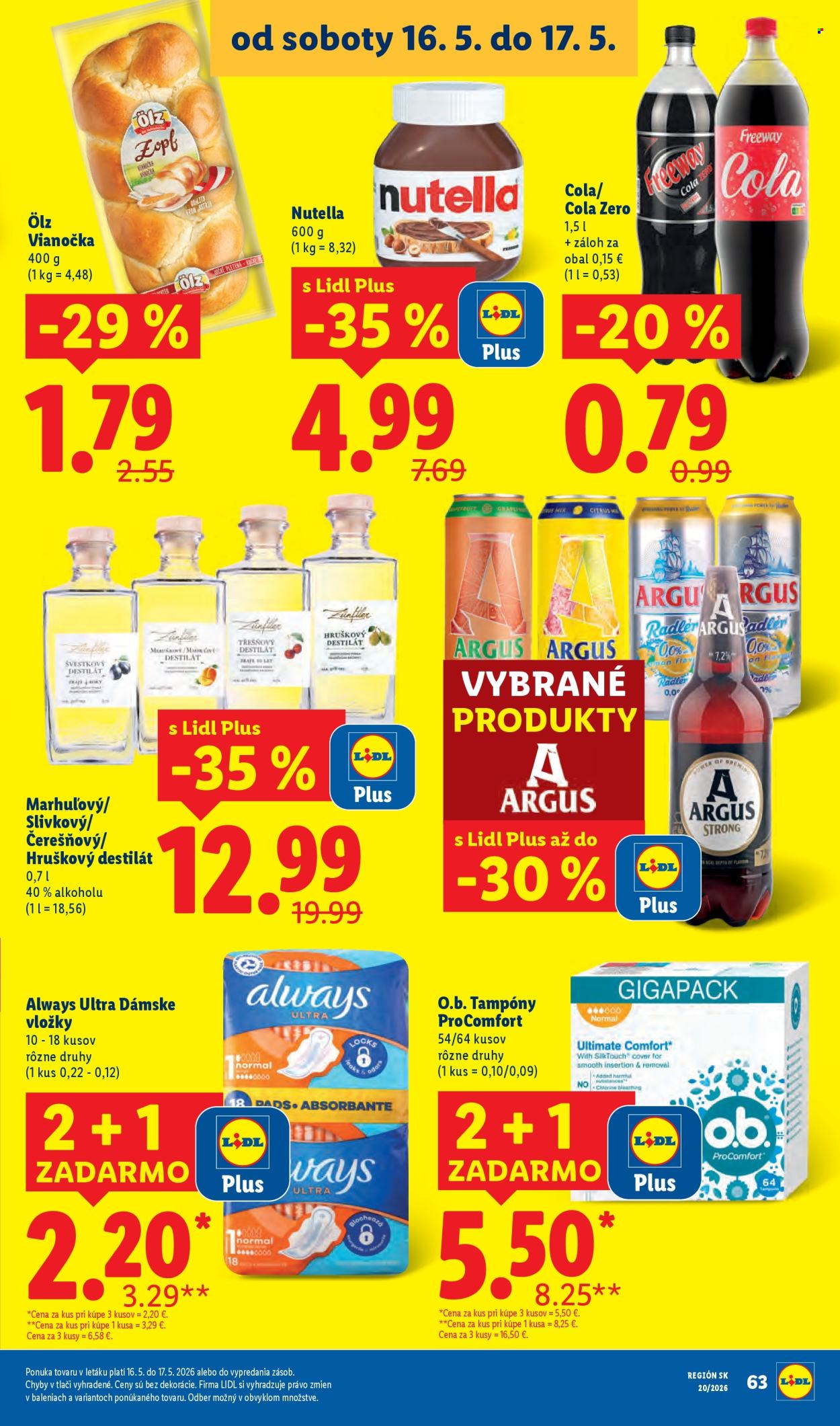 Leták Lidl - 11.5.2026 - 17.5.2026. Strana 83
