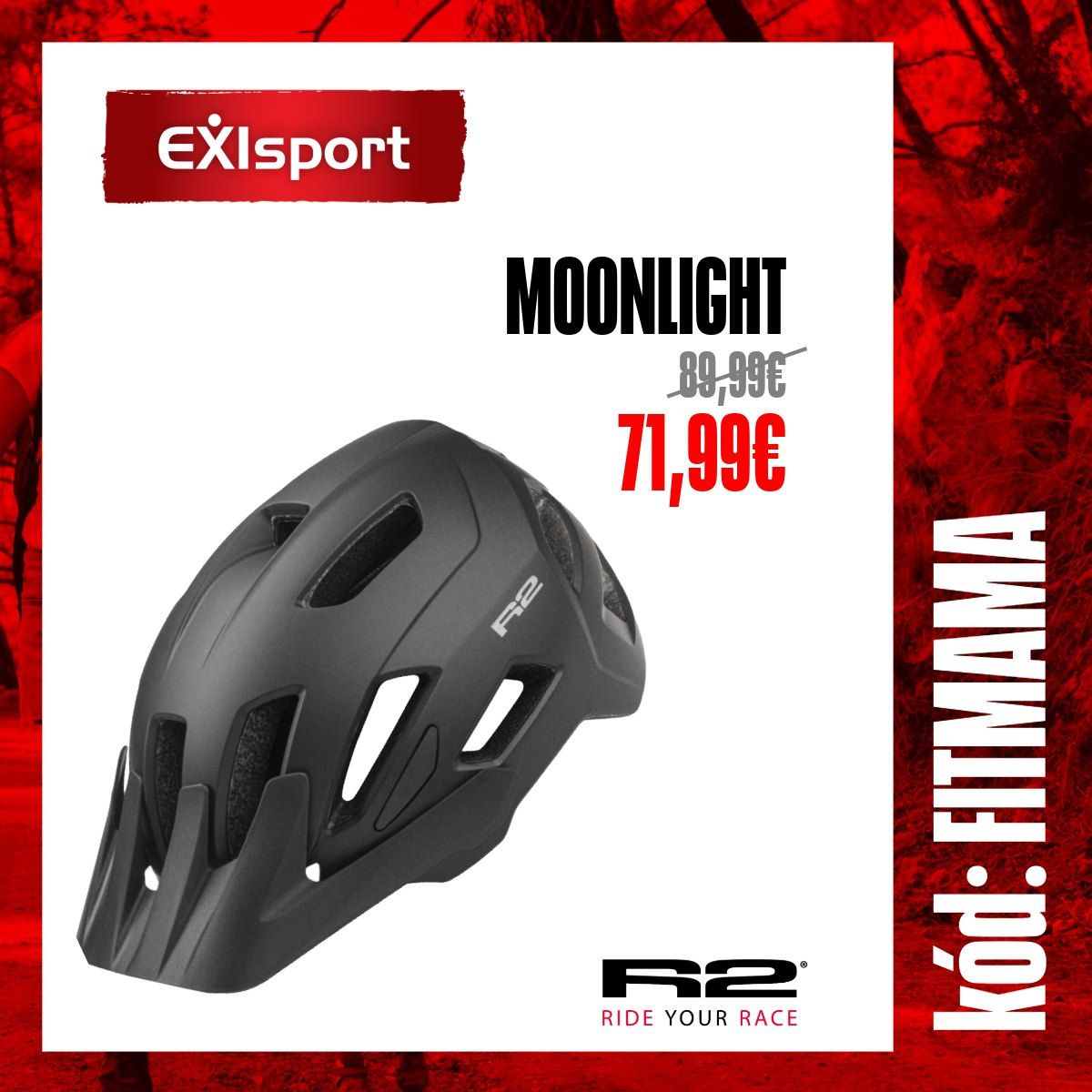 Leták Exisport. Strana 1