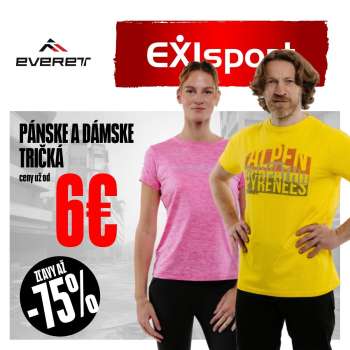Leták Exisport.