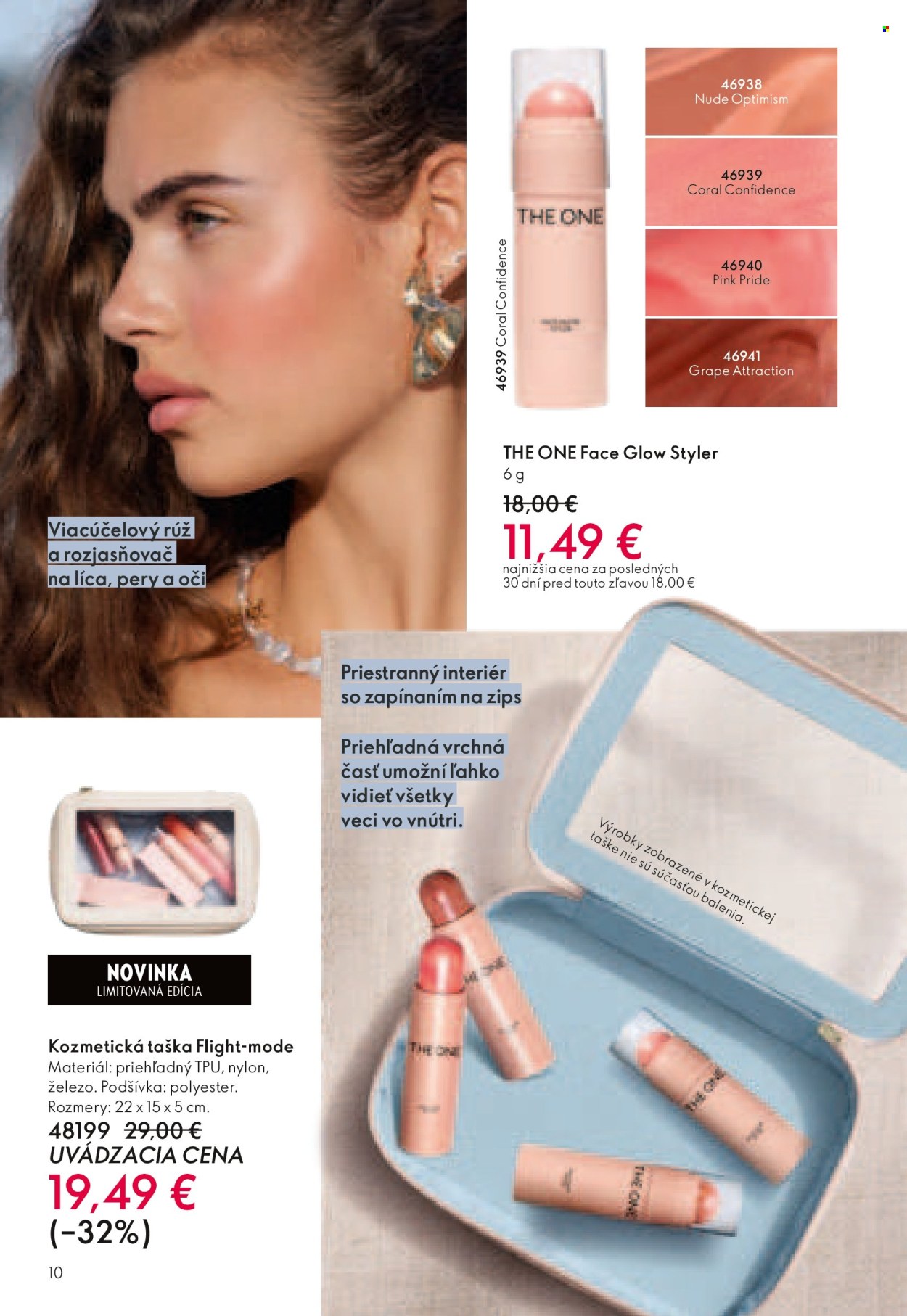 Leták Oriflame - 27.5.2026 - 16.6.2026. Strana 10
