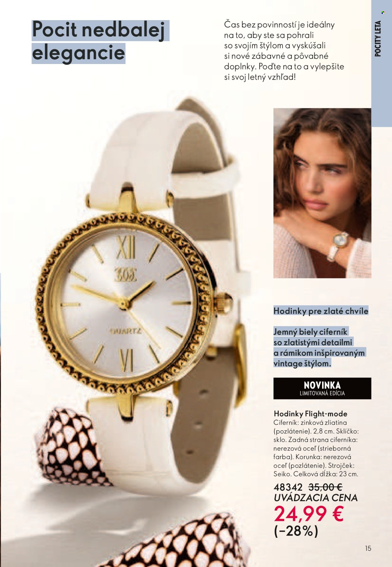Leták Oriflame - 27.5.2026 - 16.6.2026. Strana 15