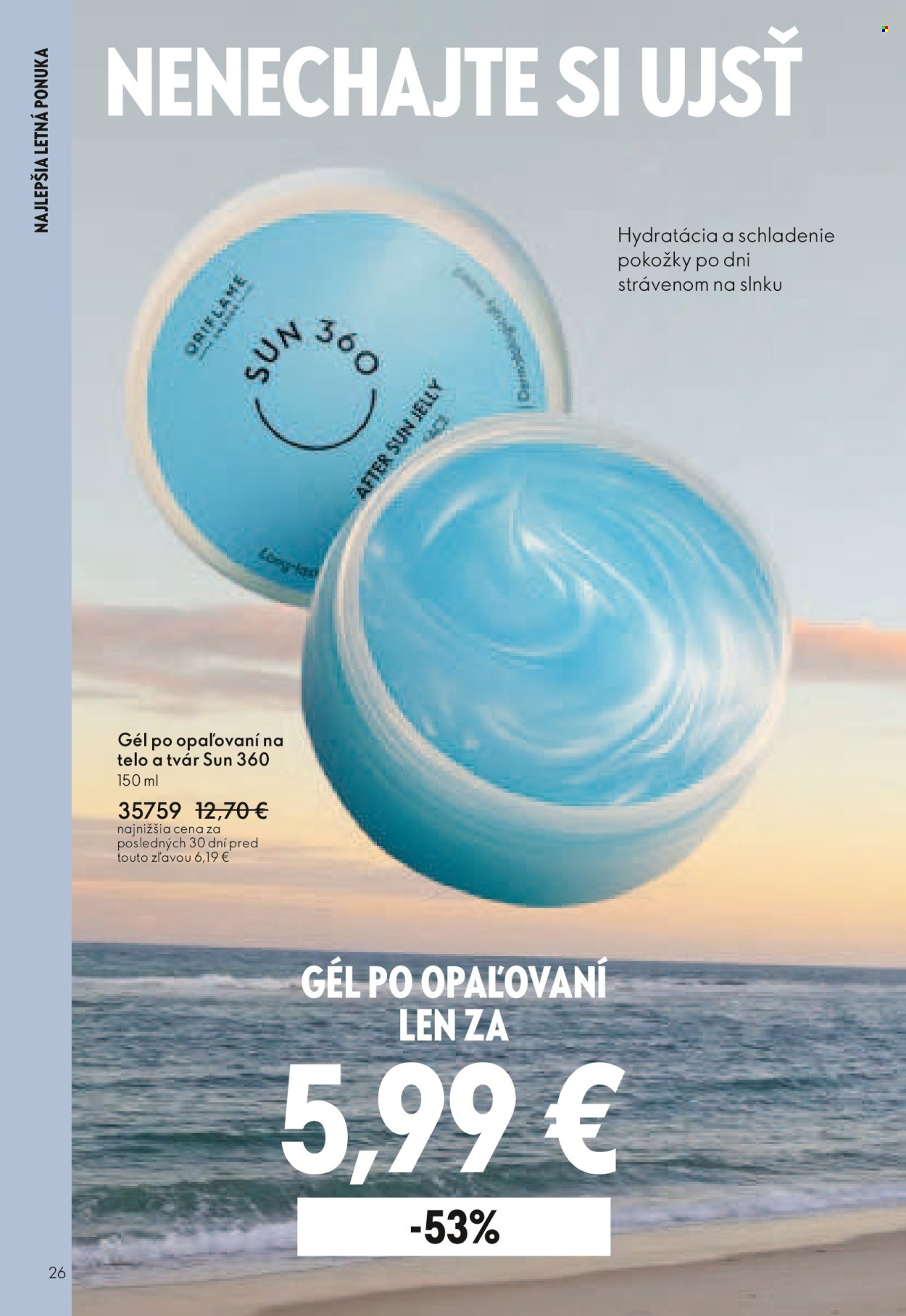 Leták Oriflame - 27.5.2026 - 16.6.2026. Strana 26