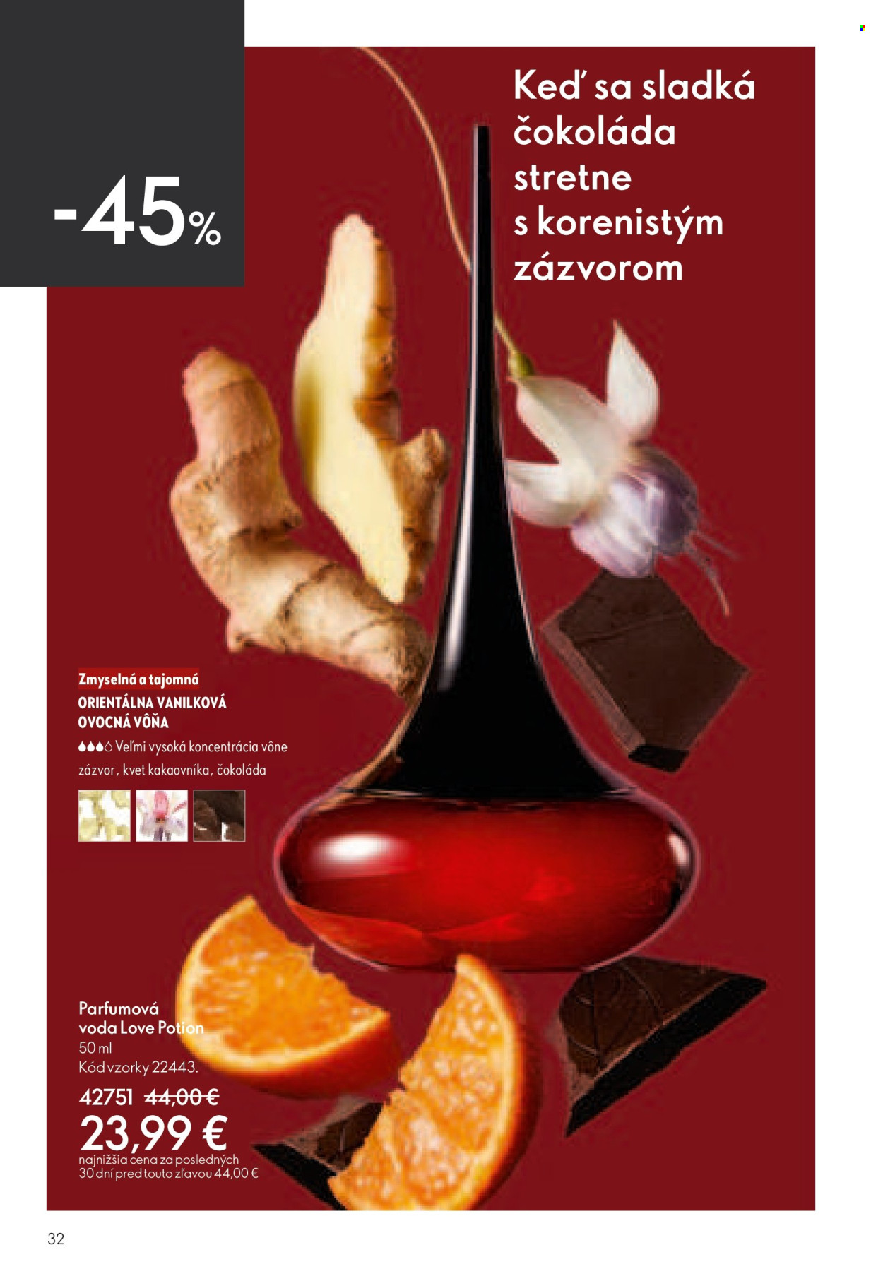 Leták Oriflame - 27.5.2026 - 16.6.2026. Strana 32