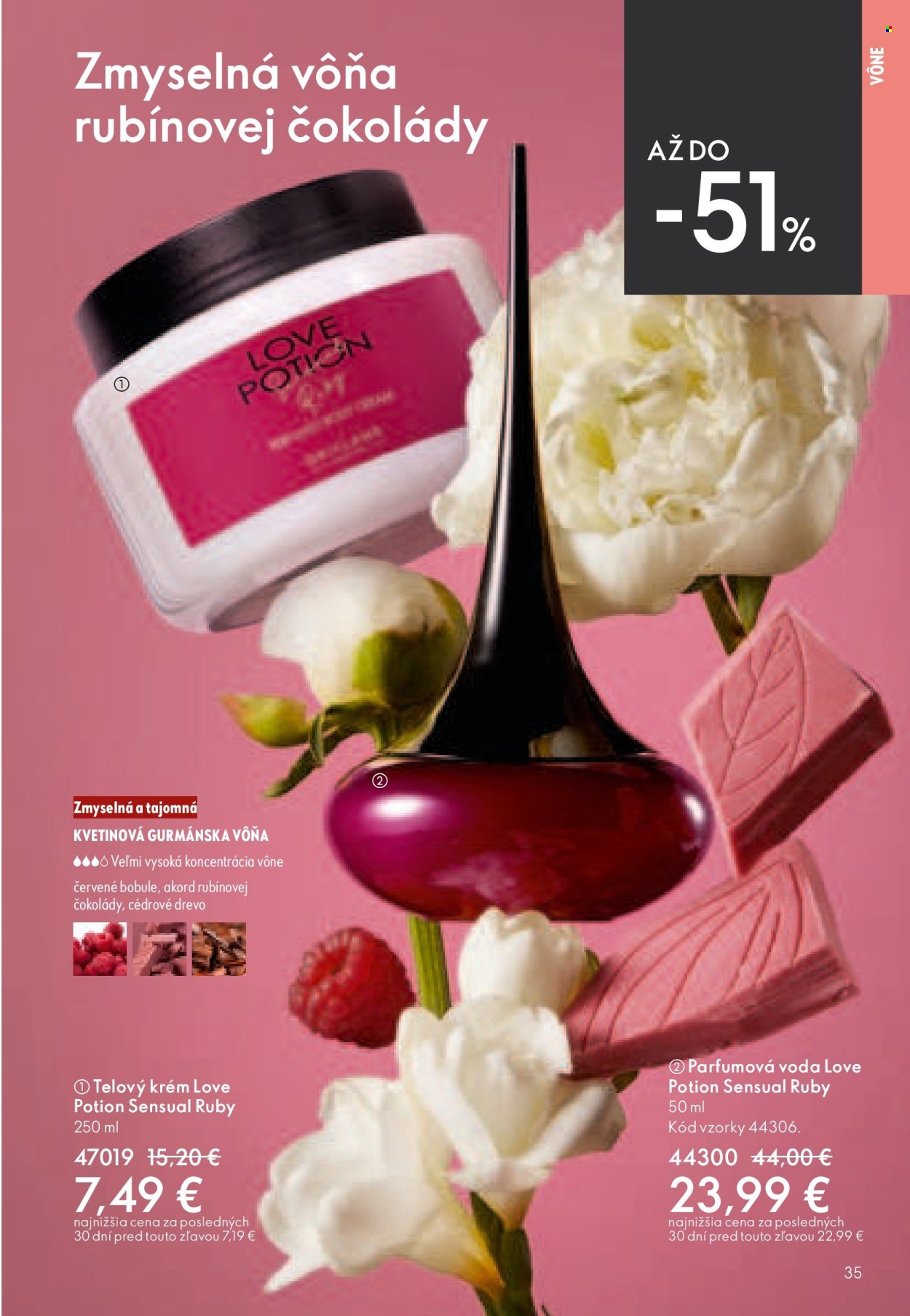 Leták Oriflame - 27.5.2026 - 16.6.2026. Strana 35