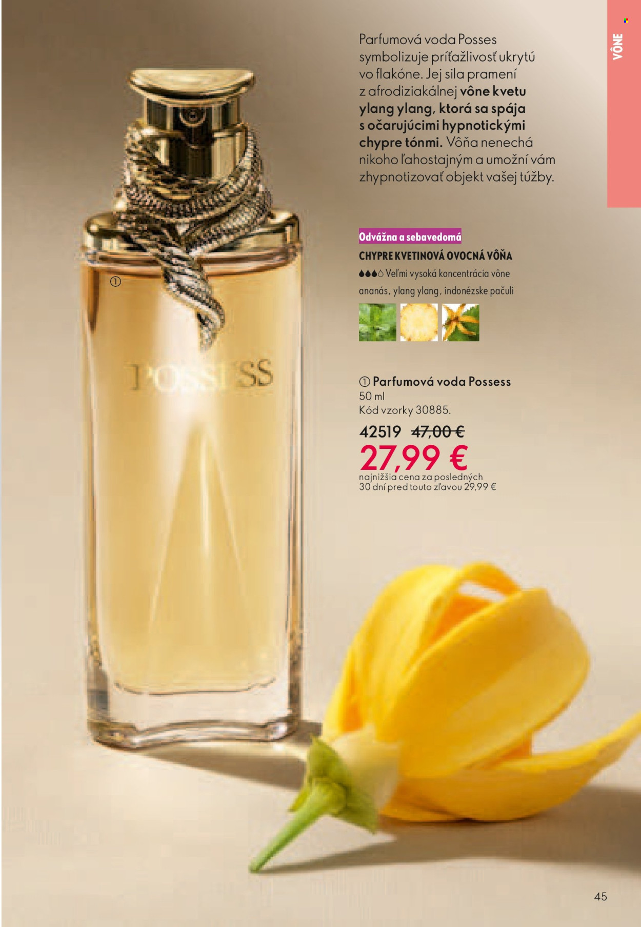 Leták Oriflame - 27.5.2026 - 16.6.2026. Strana 45