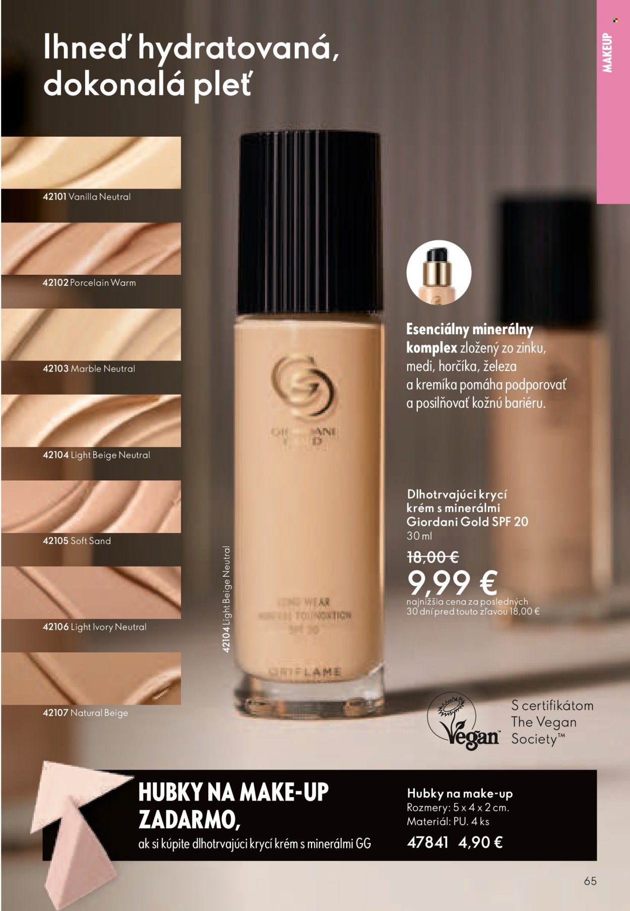 Leták Oriflame - 27.5.2026 - 16.6.2026. Strana 65