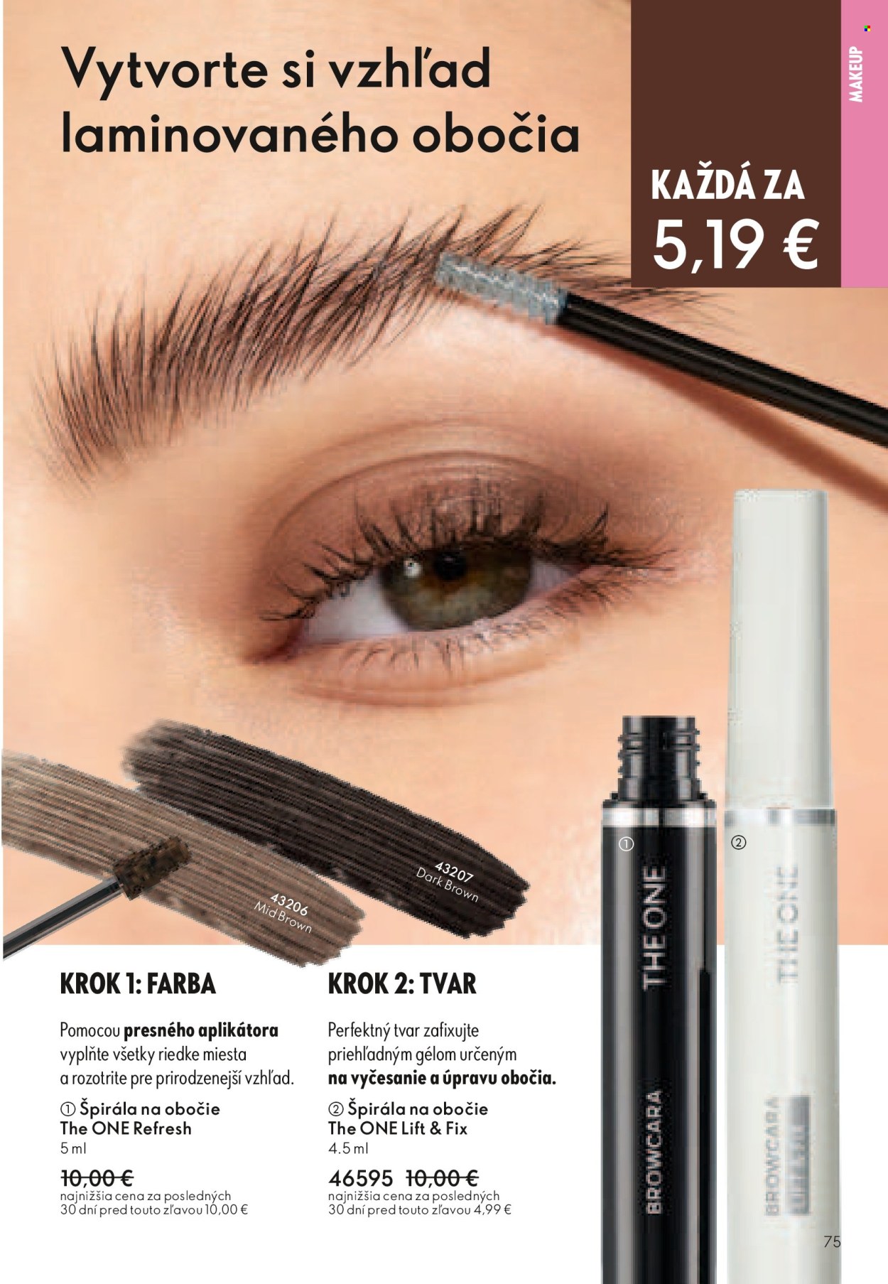 Leták Oriflame - 27.5.2026 - 16.6.2026. Strana 75