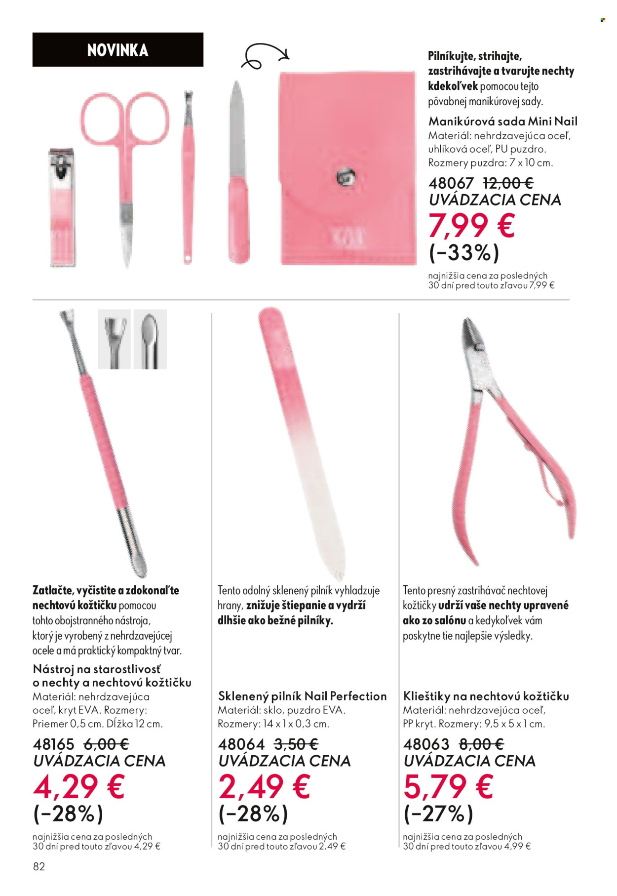 Leták Oriflame - 27.5.2026 - 16.6.2026. Strana 82