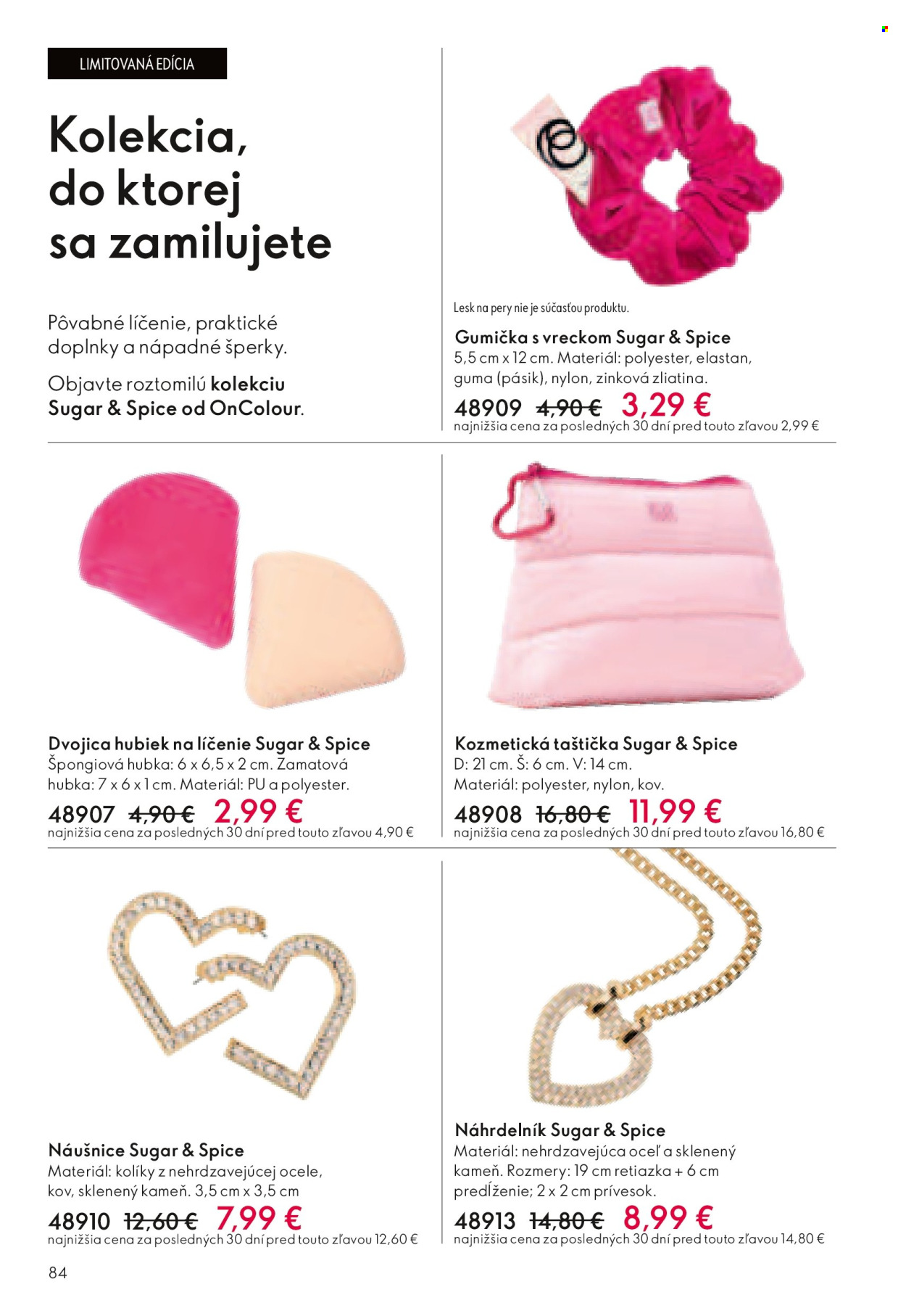 Leták Oriflame - 27.5.2026 - 16.6.2026. Strana 84