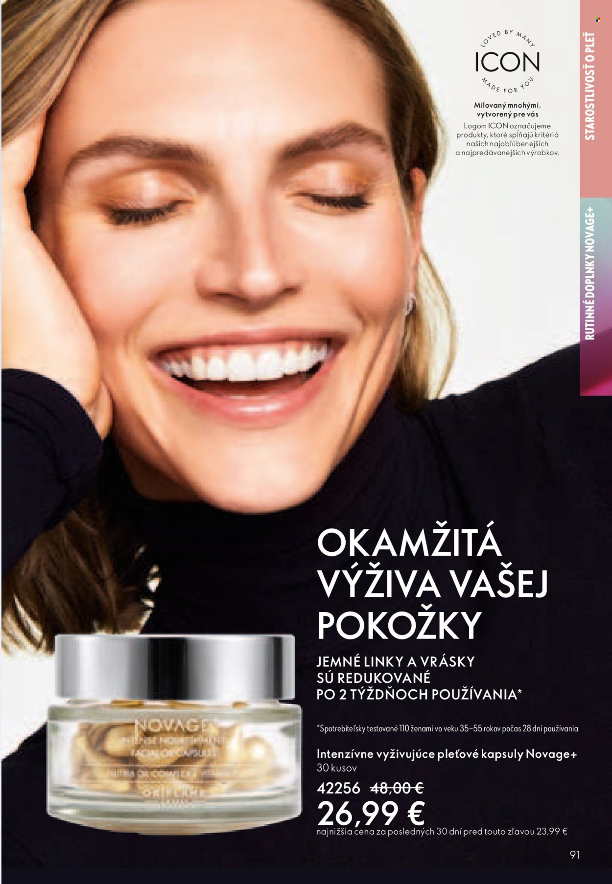 Leták Oriflame - 27.5.2026 - 16.6.2026. Strana 91