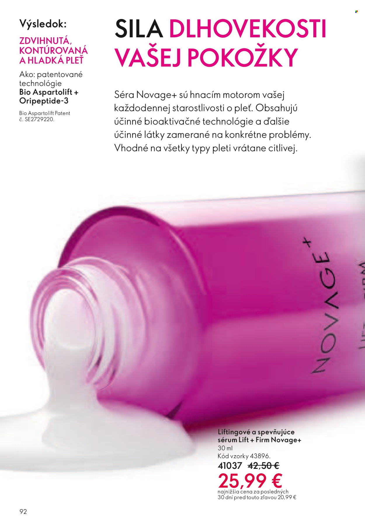Leták Oriflame - 27.5.2026 - 16.6.2026. Strana 92