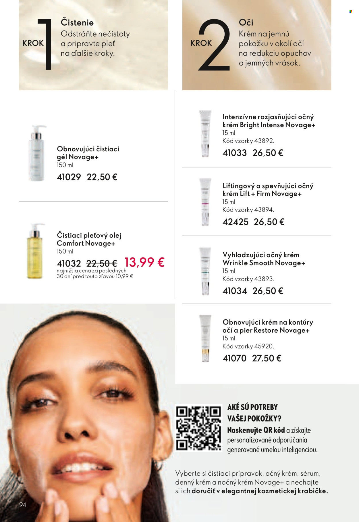 Leták Oriflame - 27.5.2026 - 16.6.2026. Strana 94