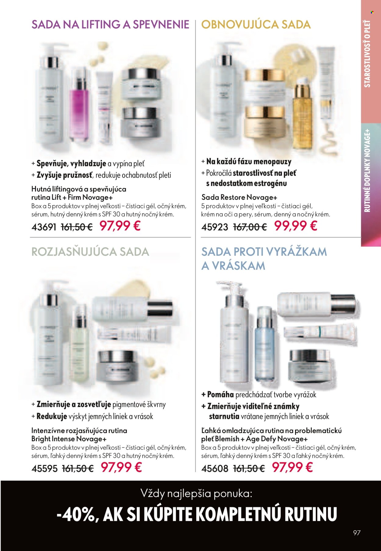 Leták Oriflame - 27.5.2026 - 16.6.2026. Strana 97