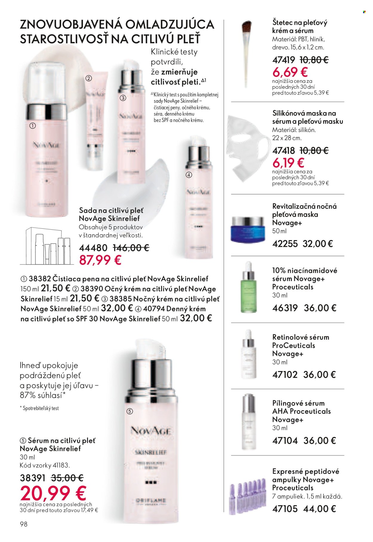 Leták Oriflame - 27.5.2026 - 16.6.2026. Strana 98