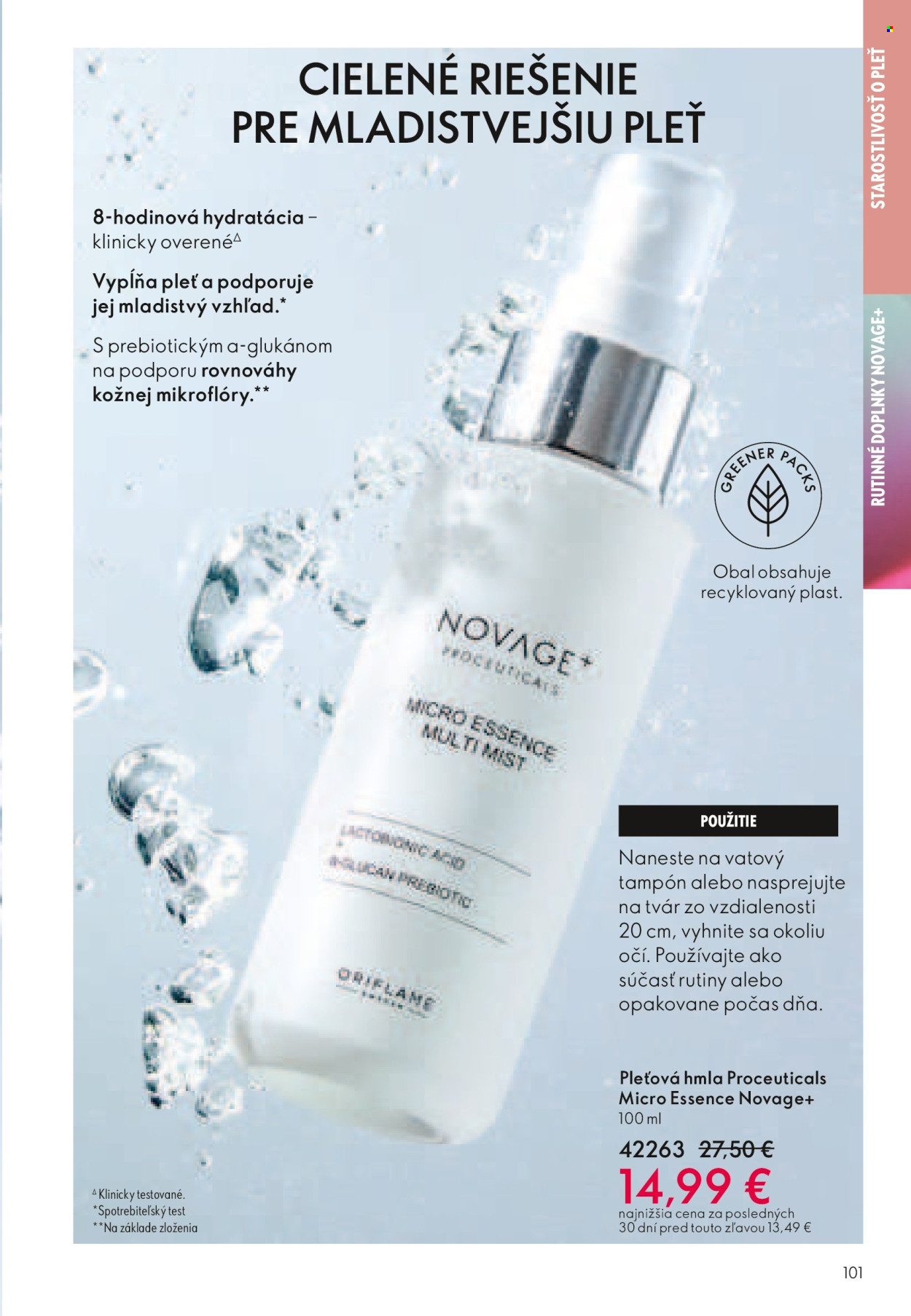 Leták Oriflame - 27.5.2026 - 16.6.2026. Strana 101