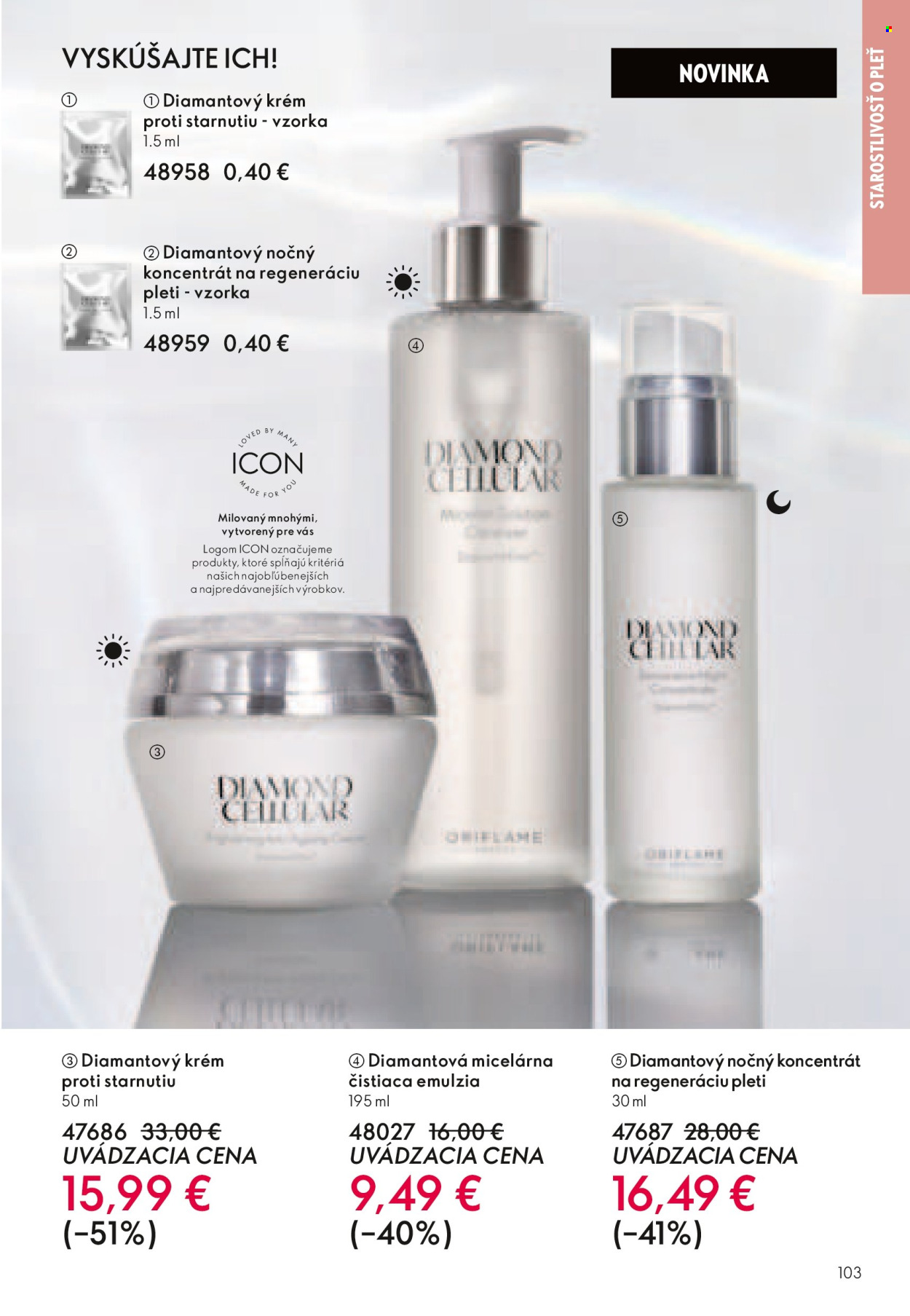 Leták Oriflame - 27.5.2026 - 16.6.2026. Strana 103