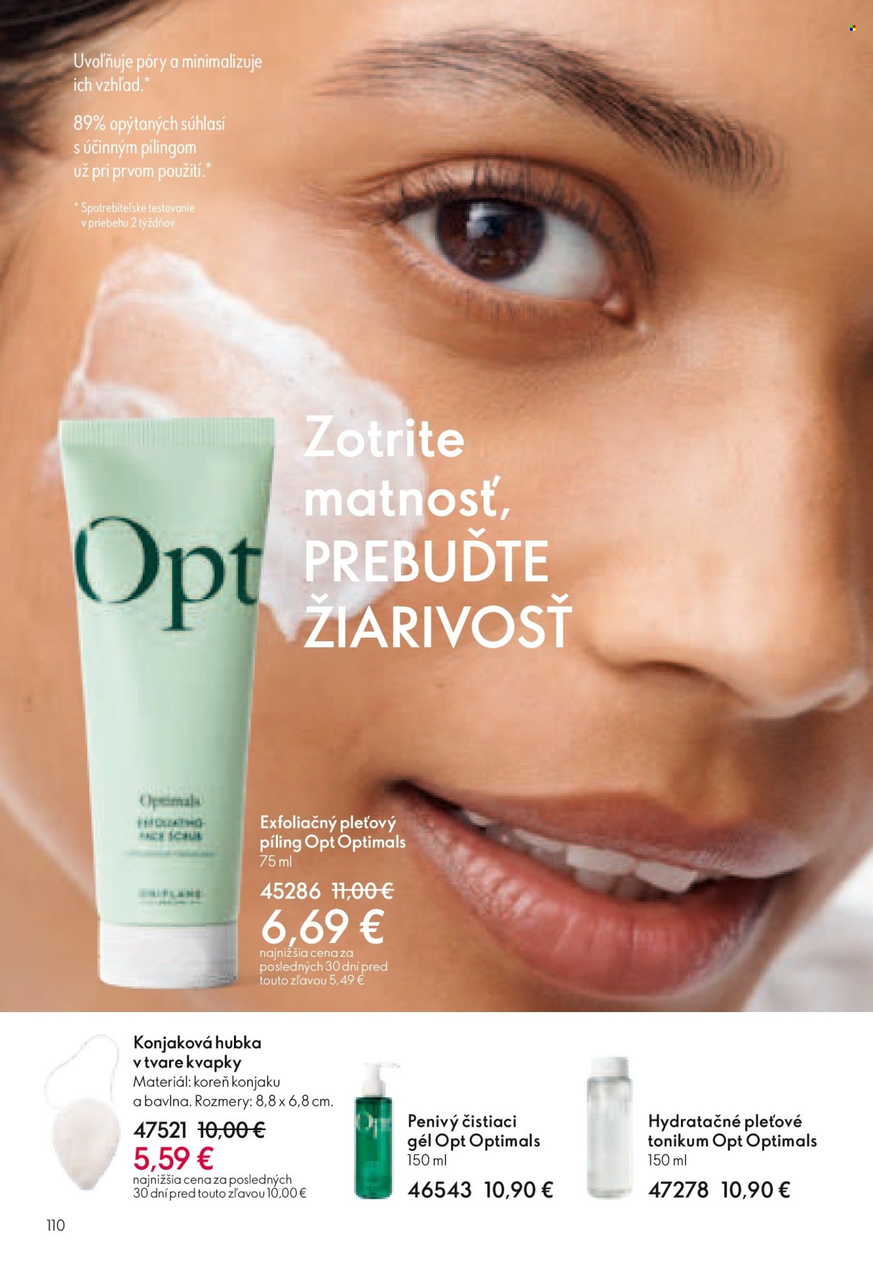 Leták Oriflame - 27.5.2026 - 16.6.2026. Strana 110