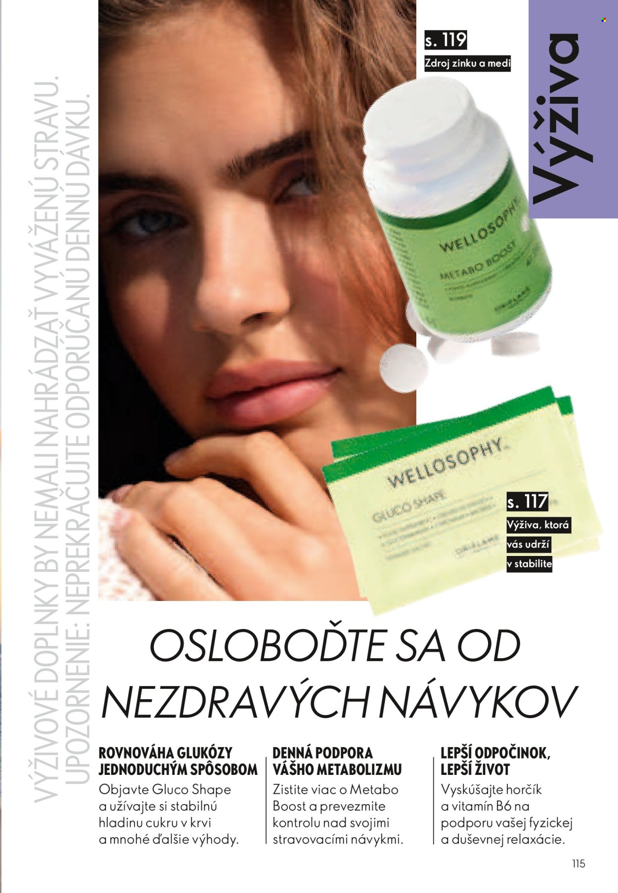 Leták Oriflame - 27.5.2026 - 16.6.2026. Strana 115