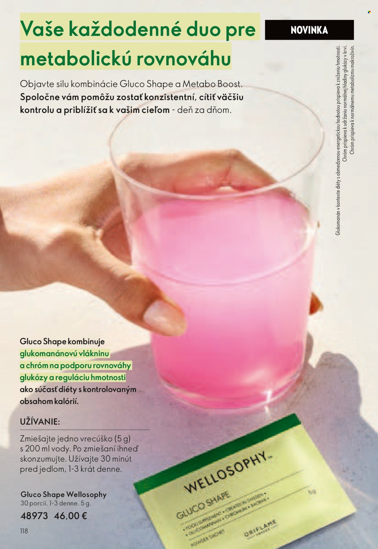 Leták Oriflame - 27.5.2026 - 16.6.2026. Strana 118