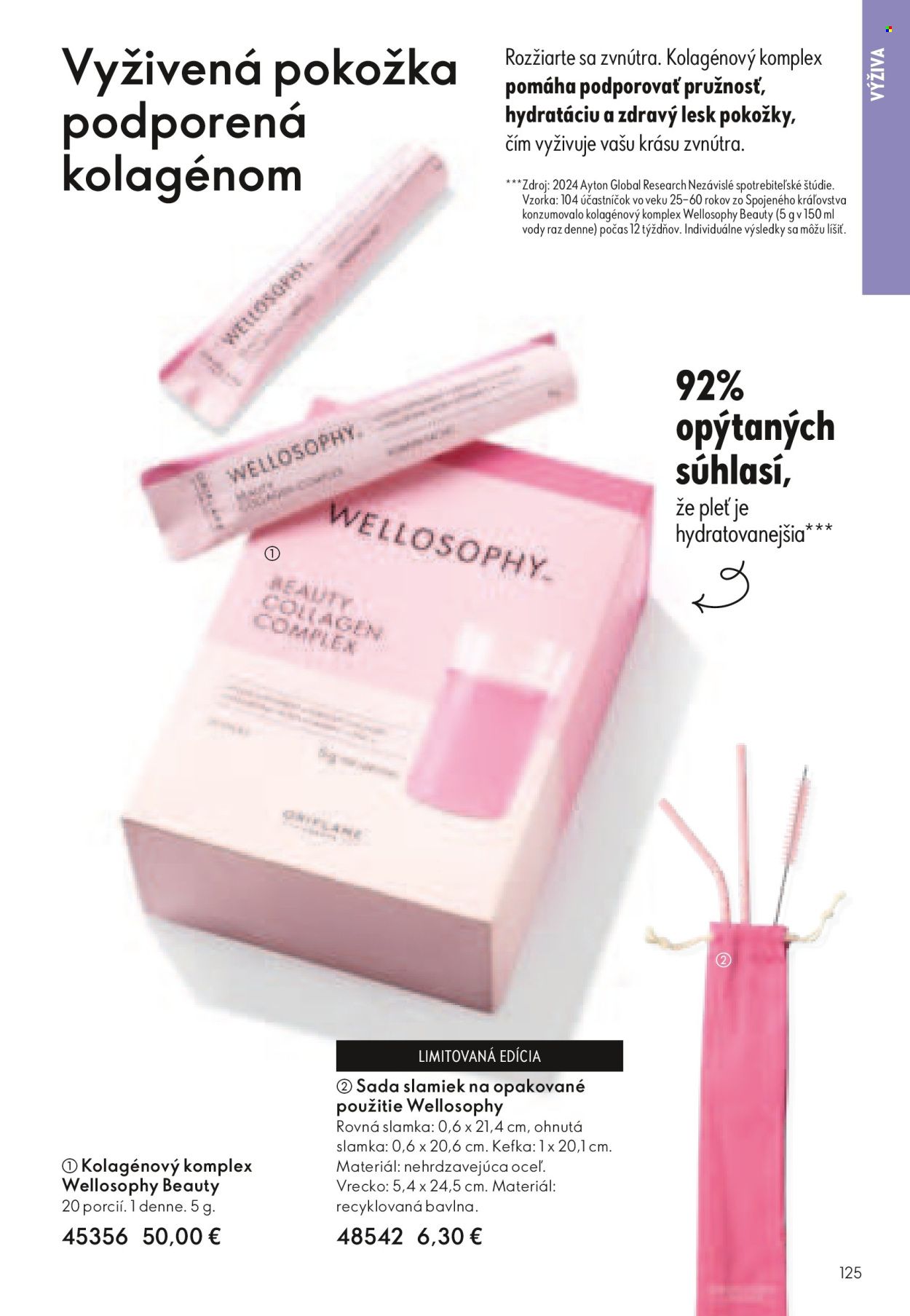 Leták Oriflame - 27.5.2026 - 16.6.2026. Strana 125