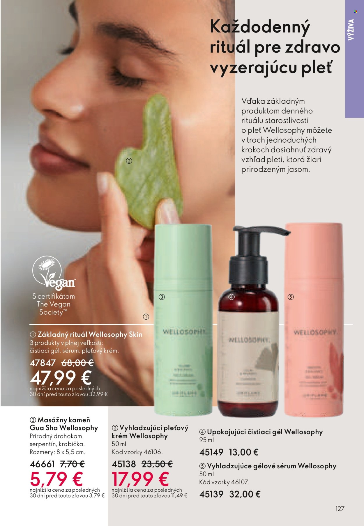 Leták Oriflame - 27.5.2026 - 16.6.2026. Strana 127