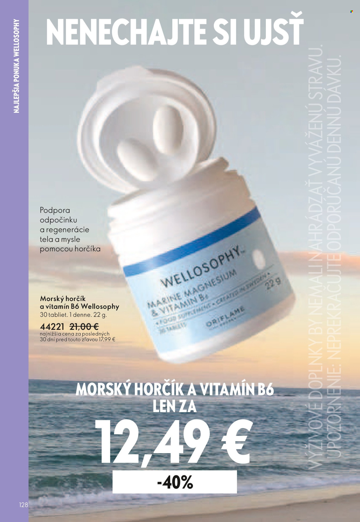Leták Oriflame - 27.5.2026 - 16.6.2026. Strana 128