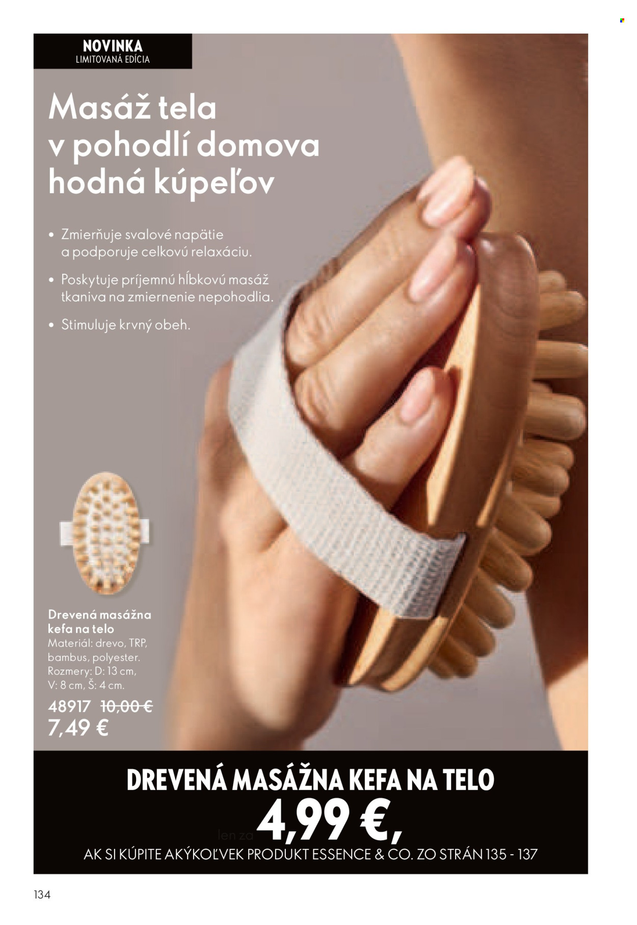 Leták Oriflame - 27.5.2026 - 16.6.2026. Strana 134