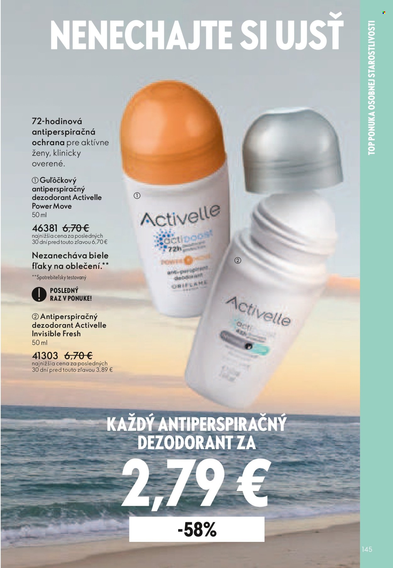 Leták Oriflame - 27.5.2026 - 16.6.2026. Strana 145