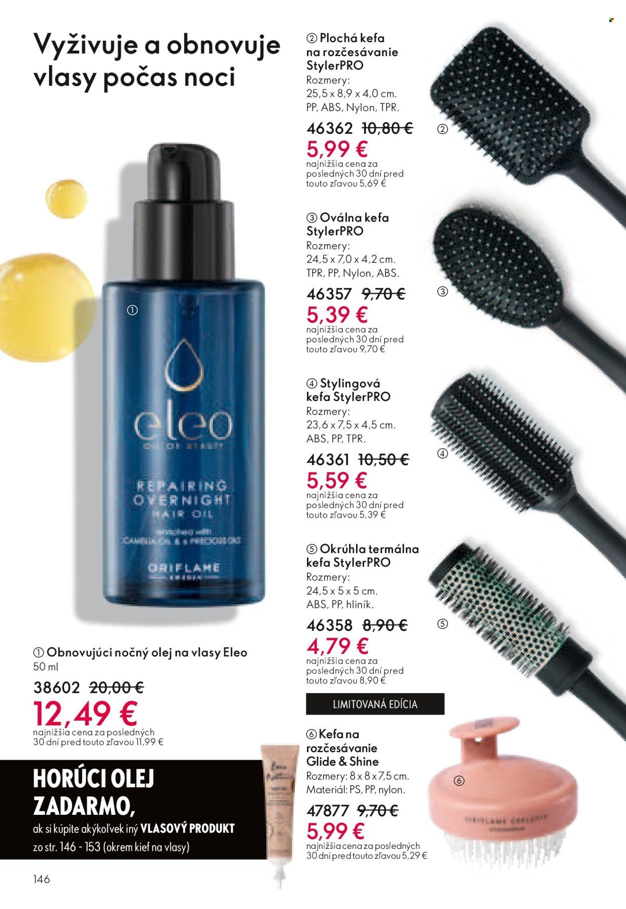 Leták Oriflame - 27.5.2026 - 16.6.2026. Strana 146