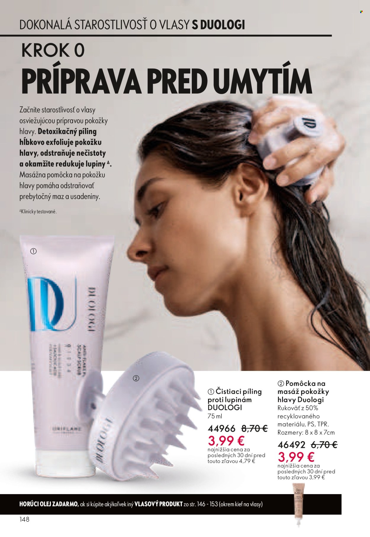 Leták Oriflame - 27.5.2026 - 16.6.2026. Strana 148