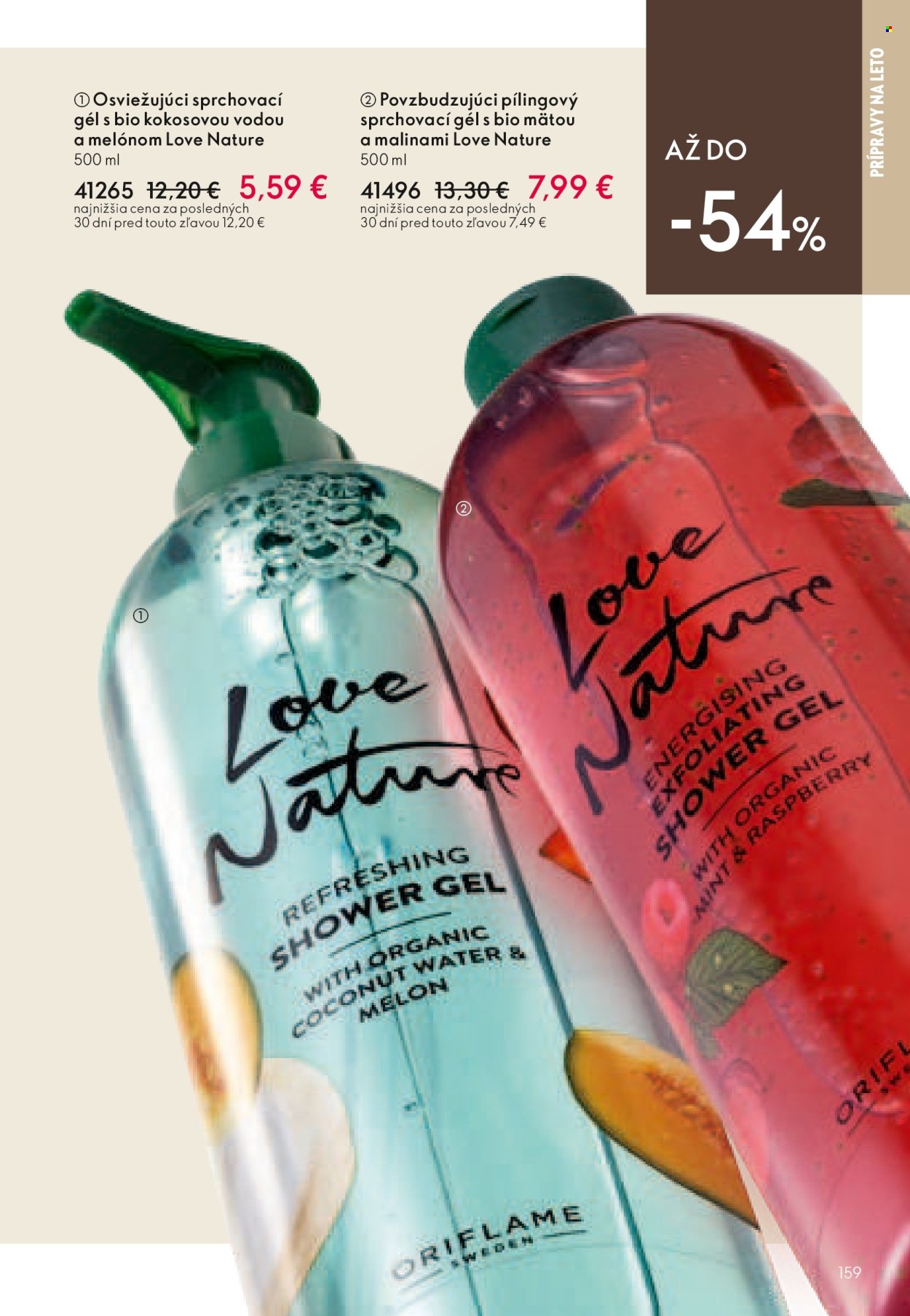 Leták Oriflame - 27.5.2026 - 16.6.2026. Strana 159