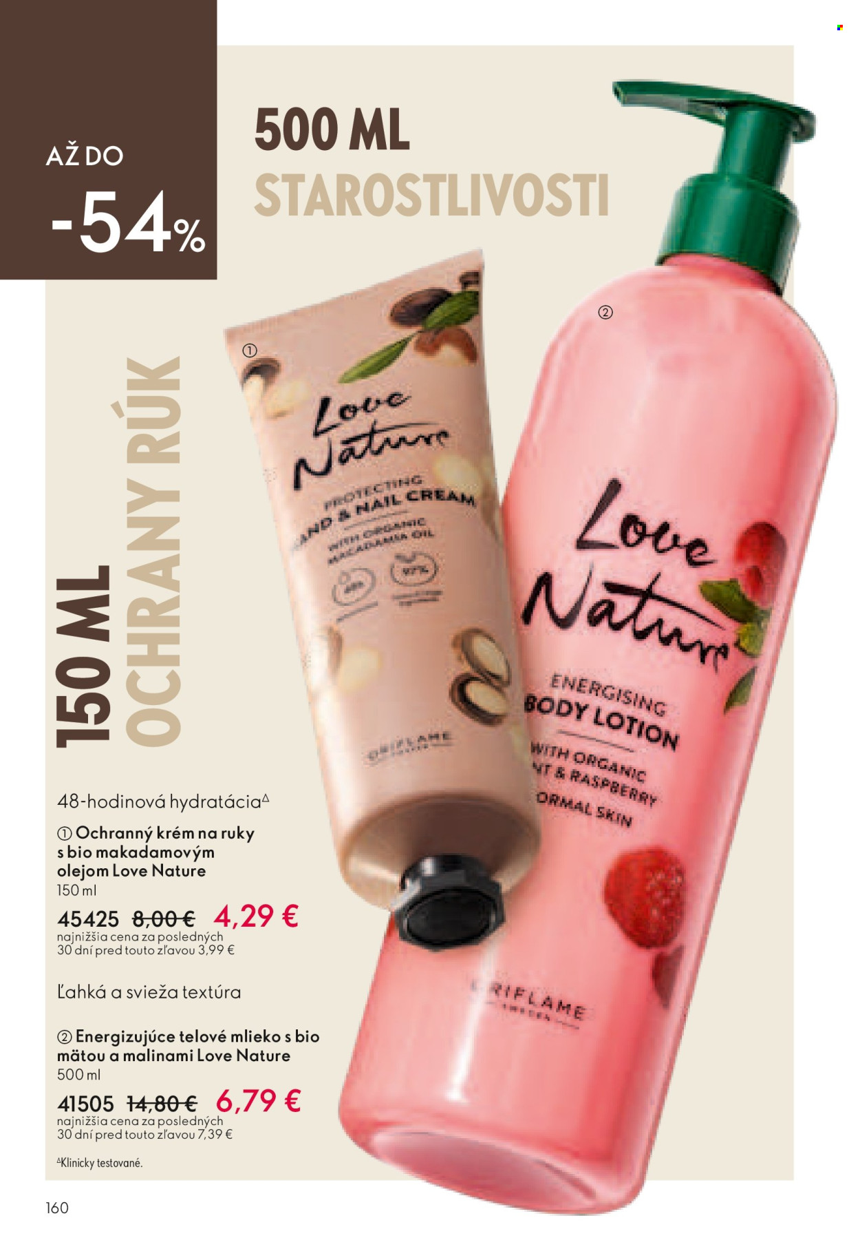 Leták Oriflame - 27.5.2026 - 16.6.2026. Strana 160