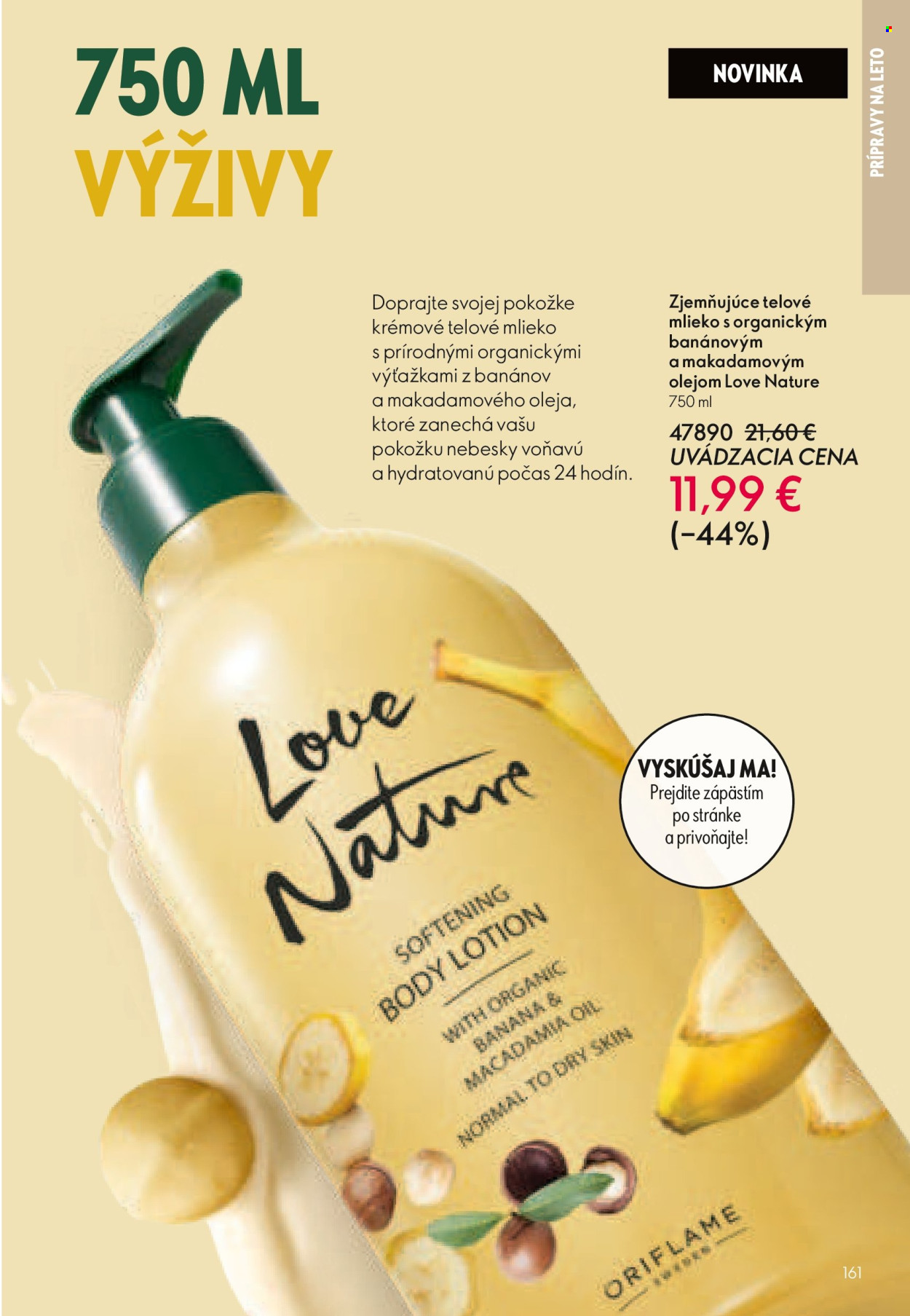 Leták Oriflame - 27.5.2026 - 16.6.2026. Strana 161