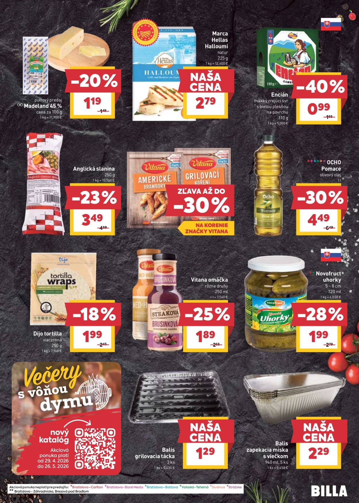 Leták Billa - 13.5.2026 - 19.5.2026. Strana 13