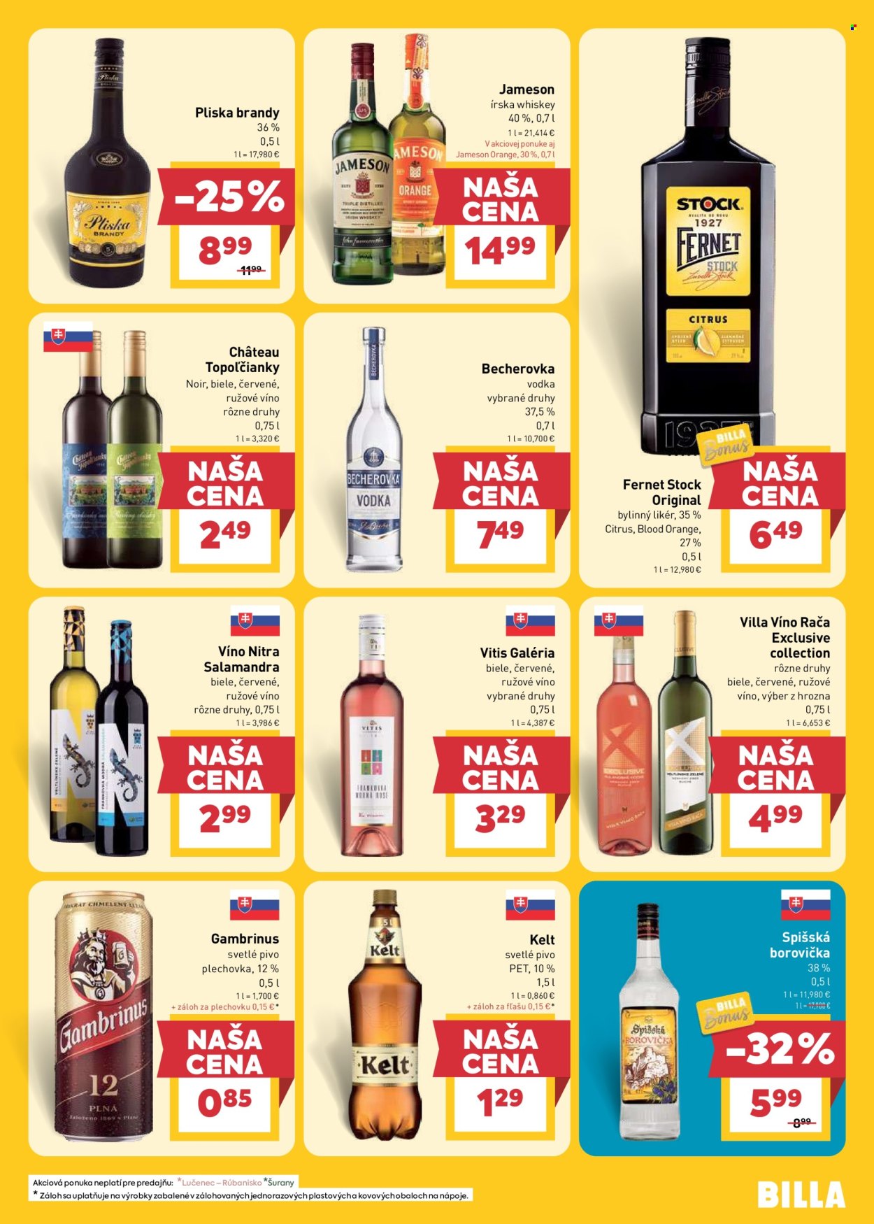 Leták Billa - 13.5.2026 - 19.5.2026. Strana 21