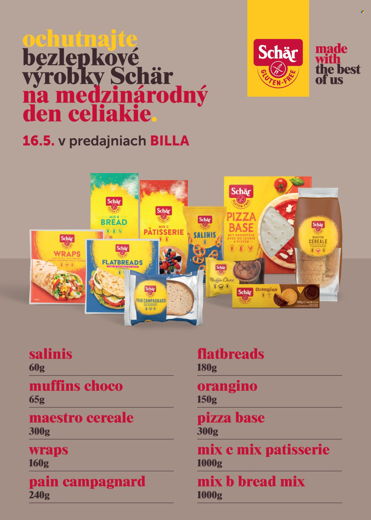 Leták Billa - 13.5.2026 - 19.5.2026. Strana 28
