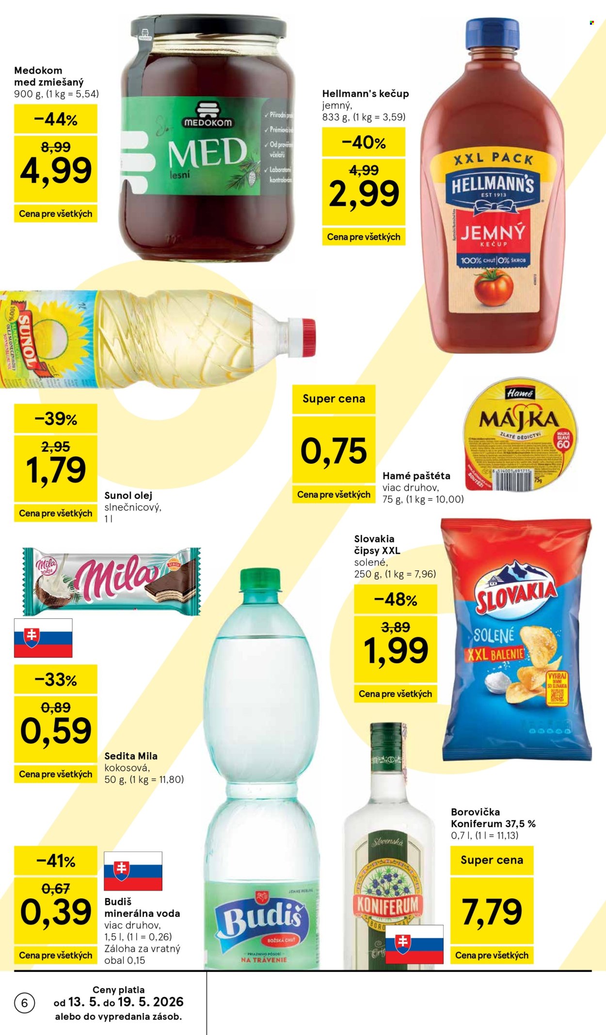 Leták TESCO - 13.5.2026 - 19.5.2026. Strana 6