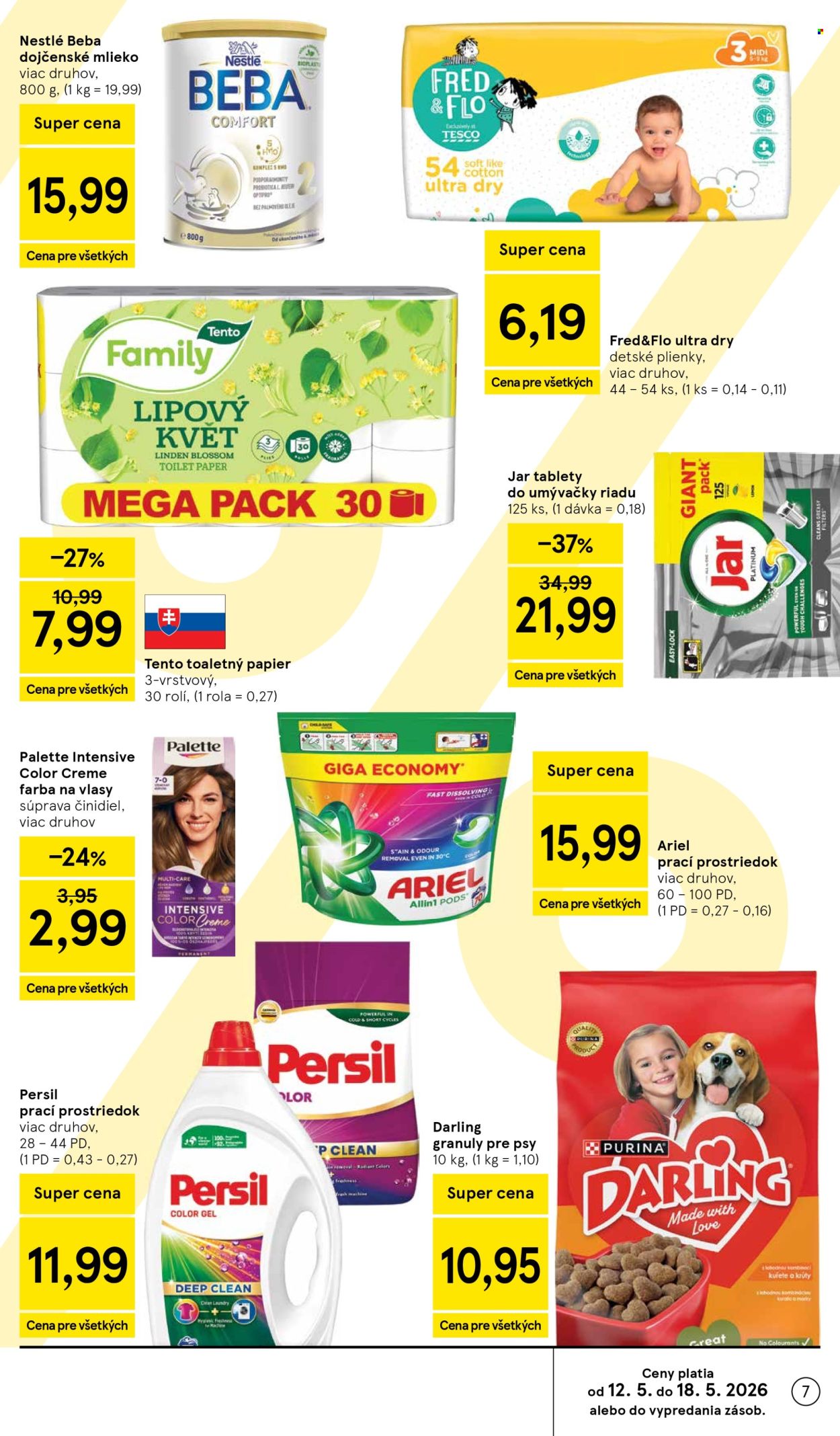 Leták TESCO - 13.5.2026 - 19.5.2026. Strana 7