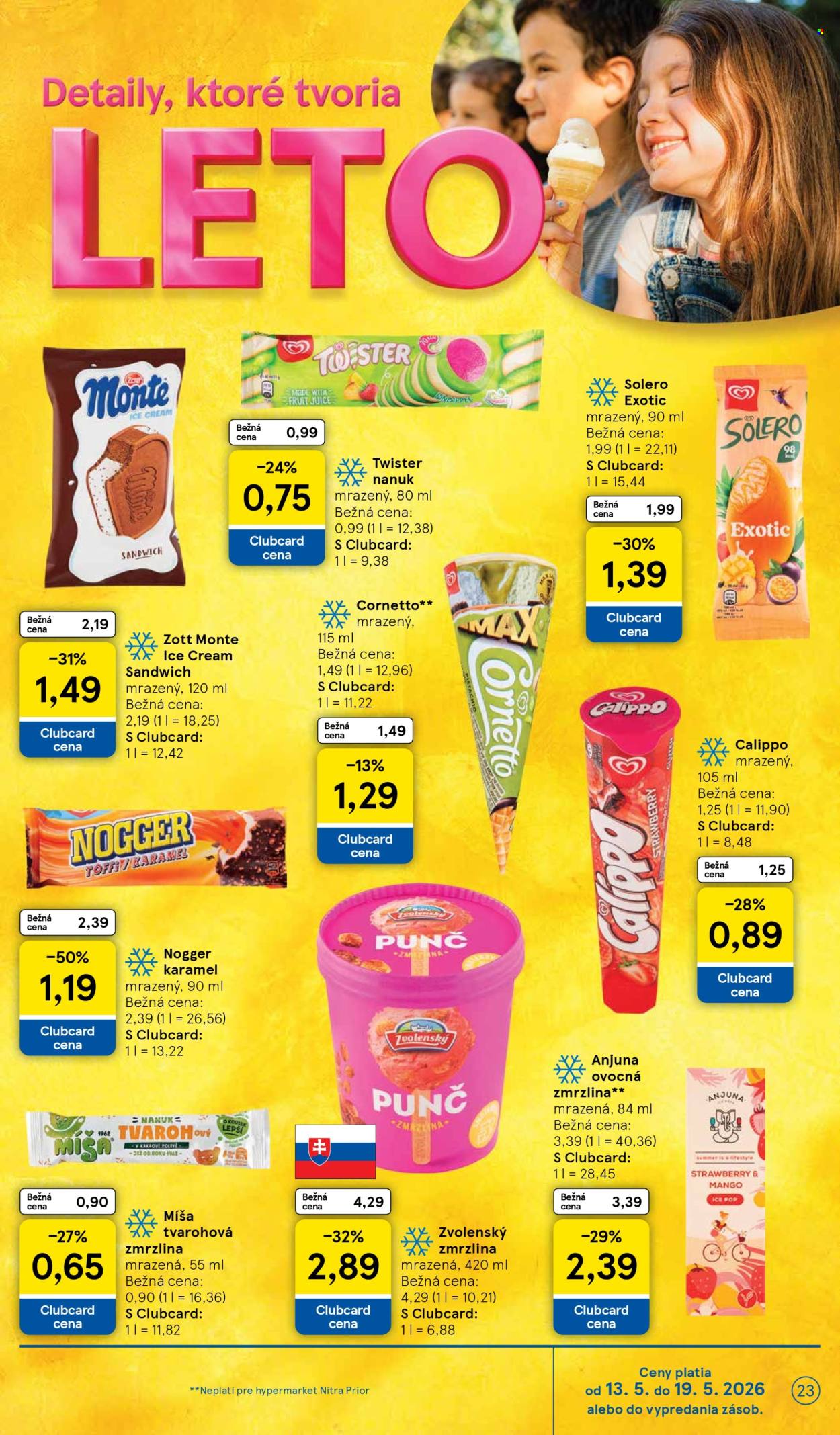 Leták TESCO - 13.5.2026 - 19.5.2026. Strana 23