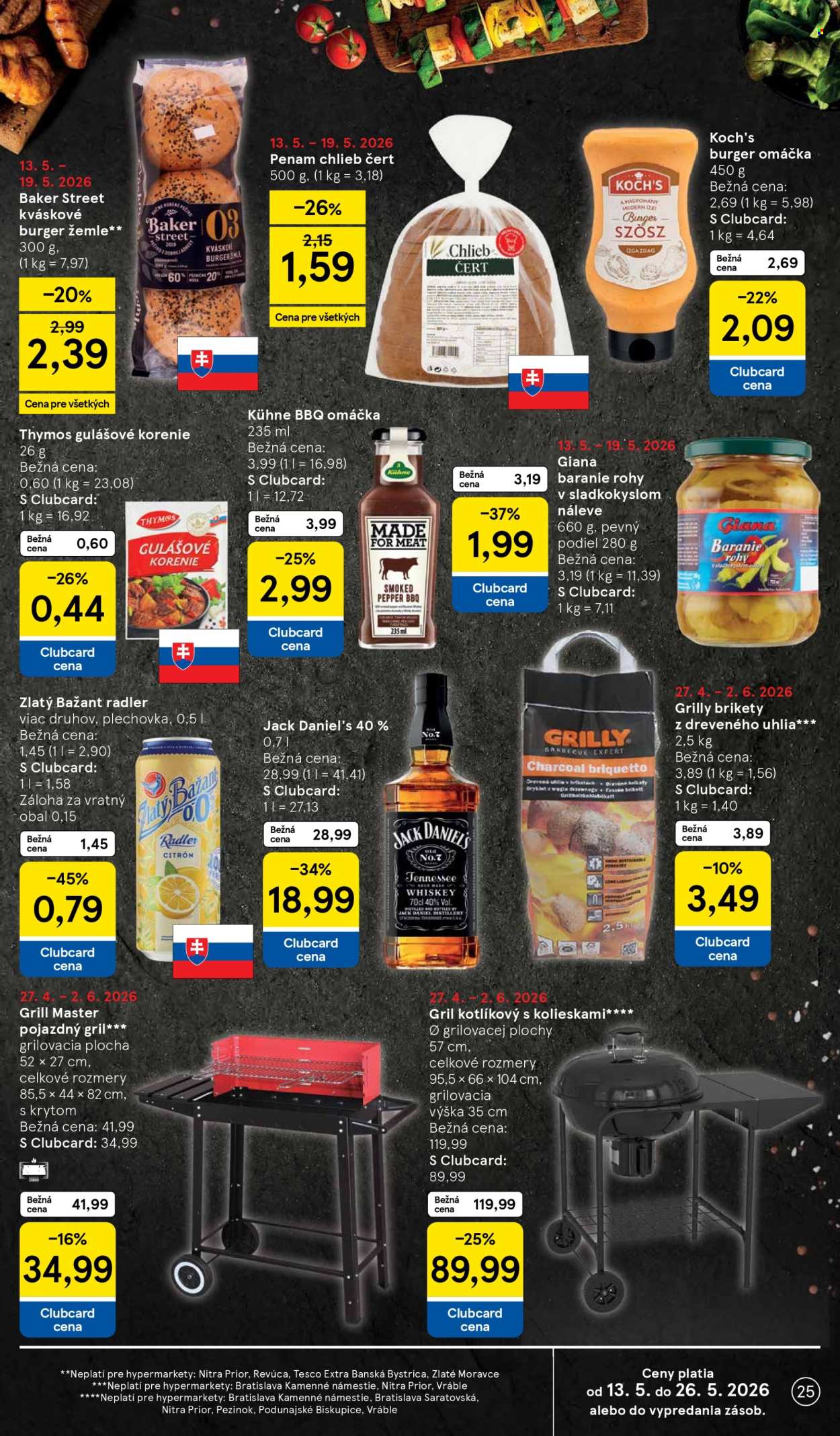 Leták TESCO - 13.5.2026 - 19.5.2026. Strana 25