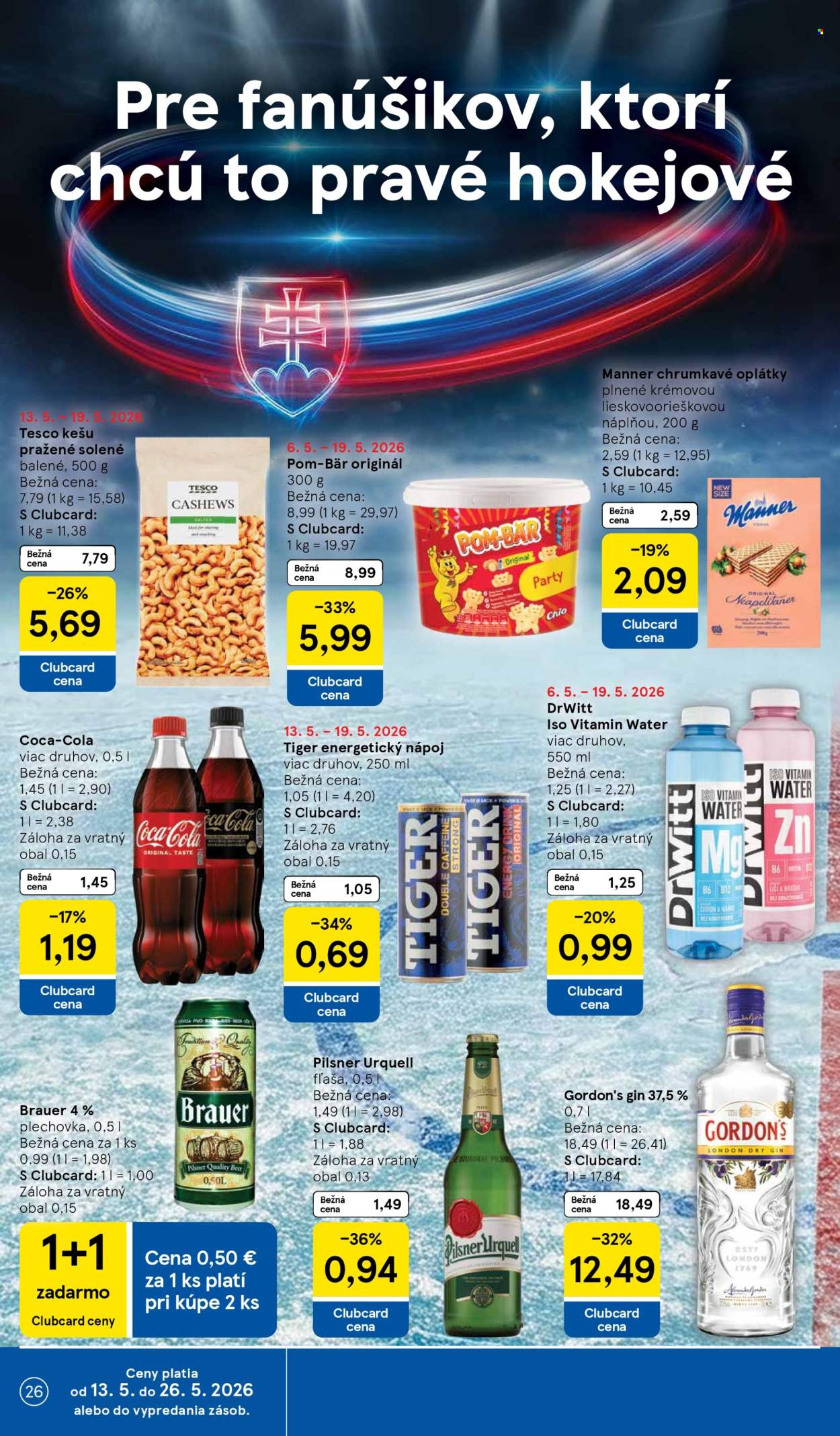 Leták TESCO - 13.5.2026 - 19.5.2026. Strana 26