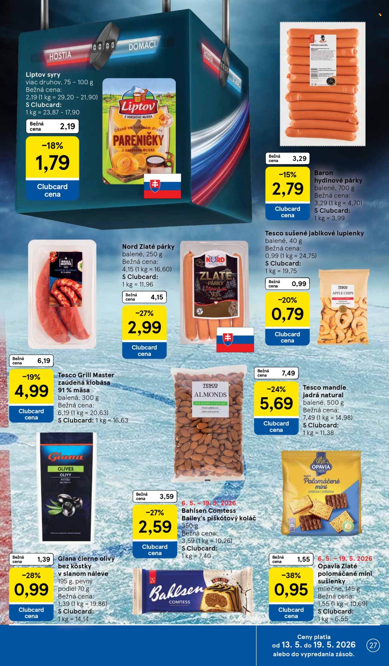 Leták TESCO - 13.5.2026 - 19.5.2026. Strana 27