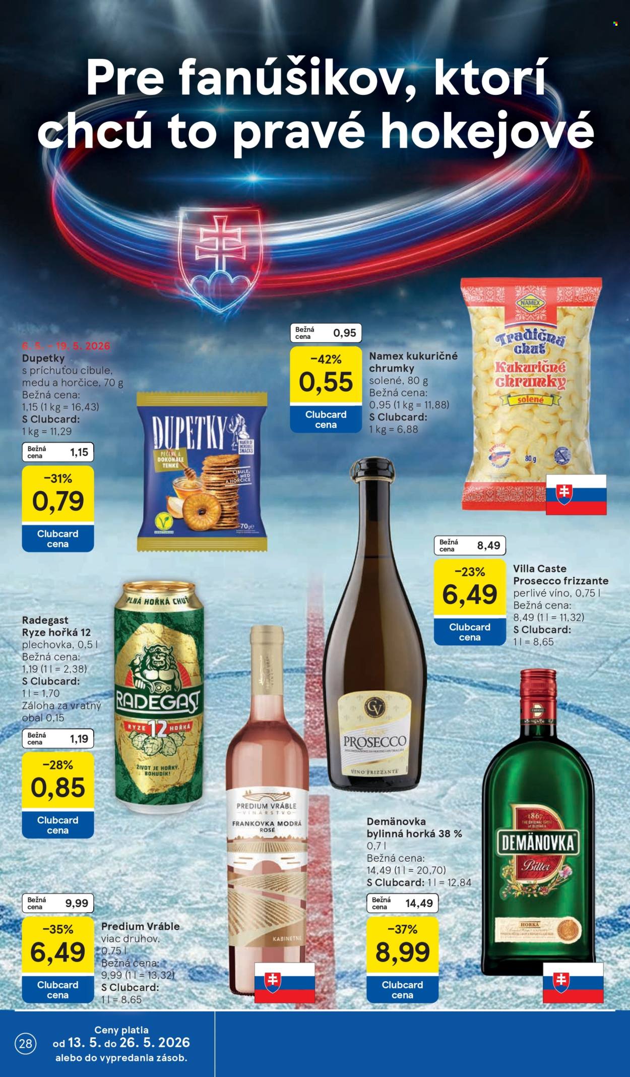 Leták TESCO - 13.5.2026 - 19.5.2026. Strana 28