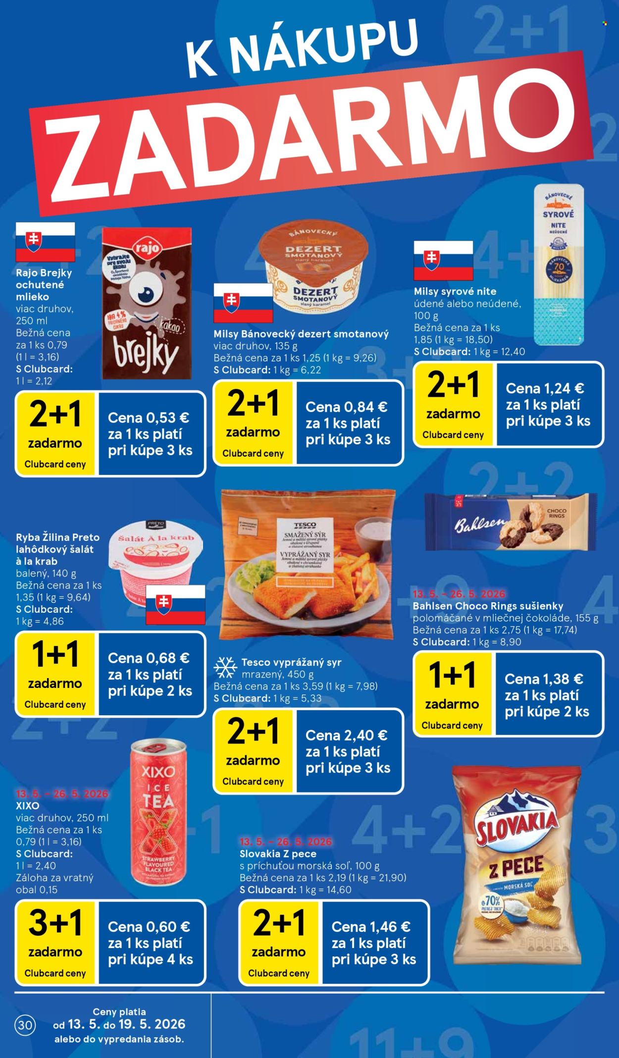 Leták TESCO - 13.5.2026 - 19.5.2026. Strana 30