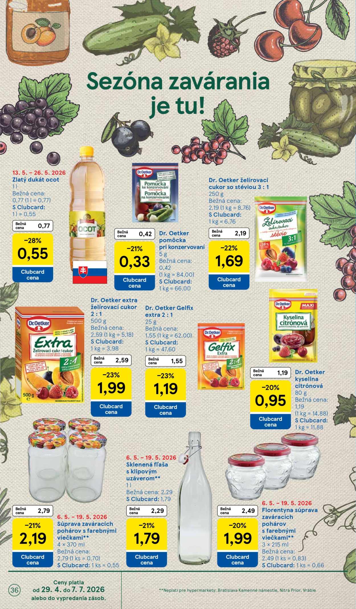 Leták TESCO - 13.5.2026 - 19.5.2026. Strana 36