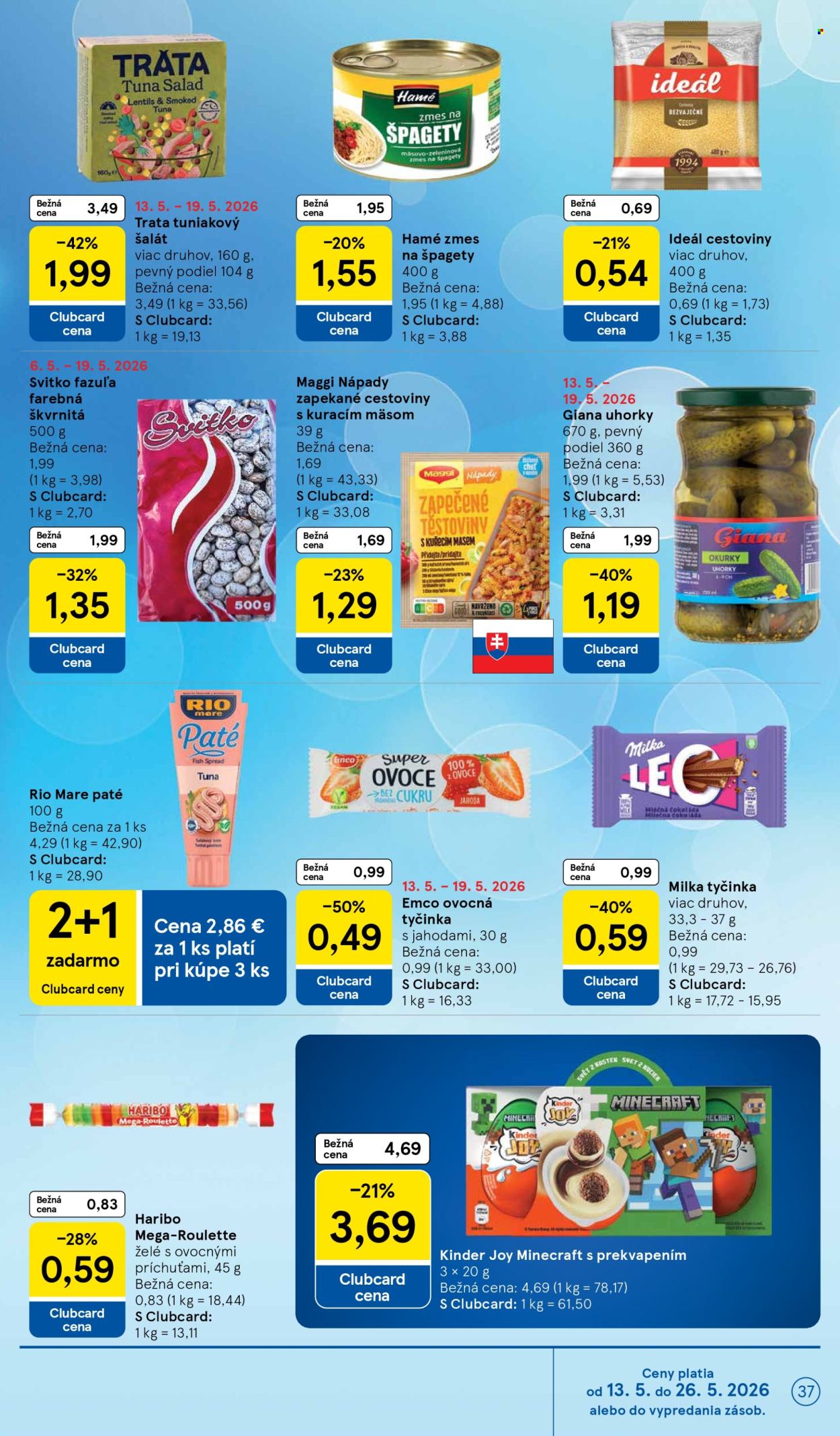 Leták TESCO - 13.5.2026 - 19.5.2026. Strana 37