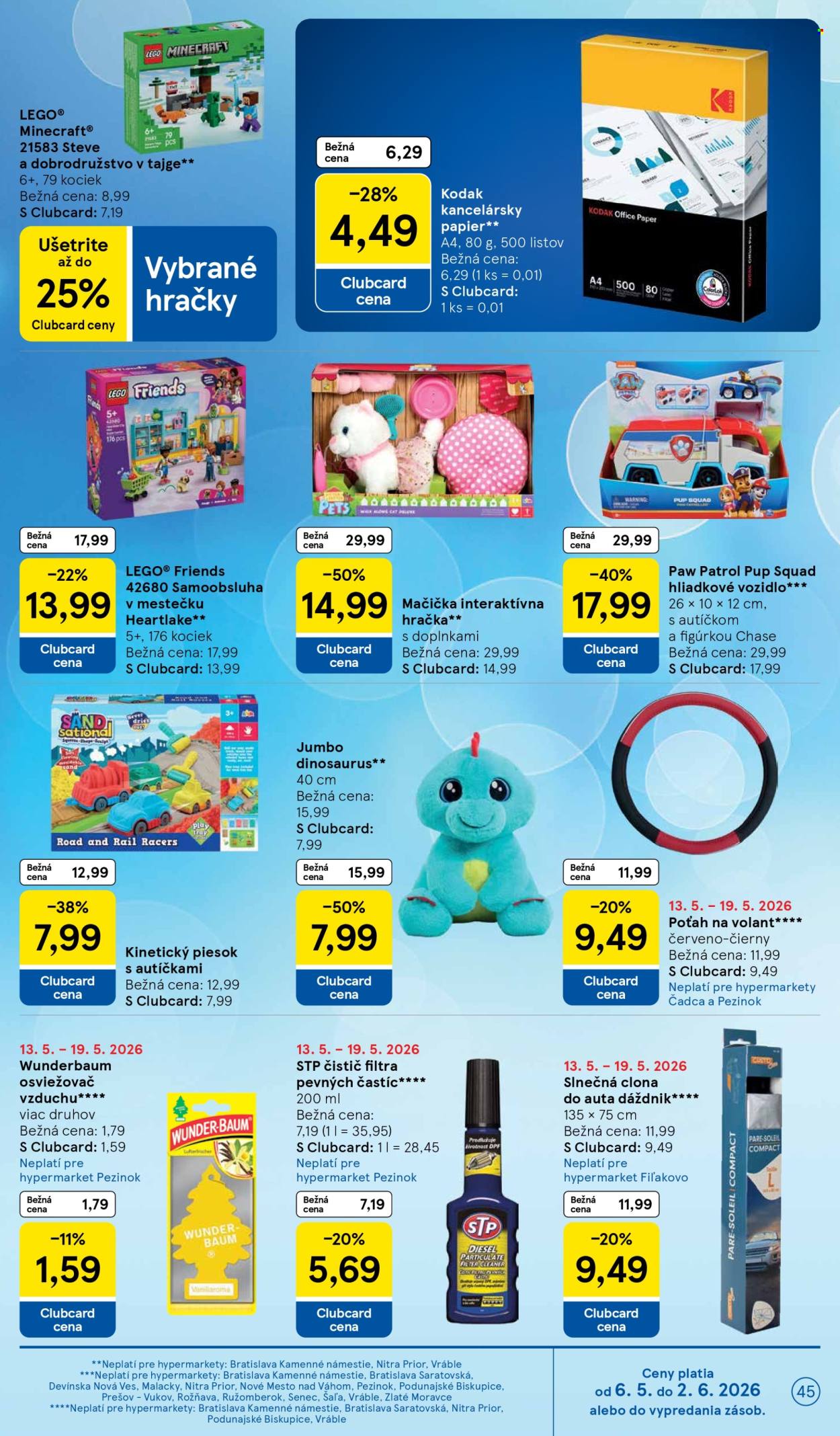 Leták TESCO - 13.5.2026 - 19.5.2026. Strana 45