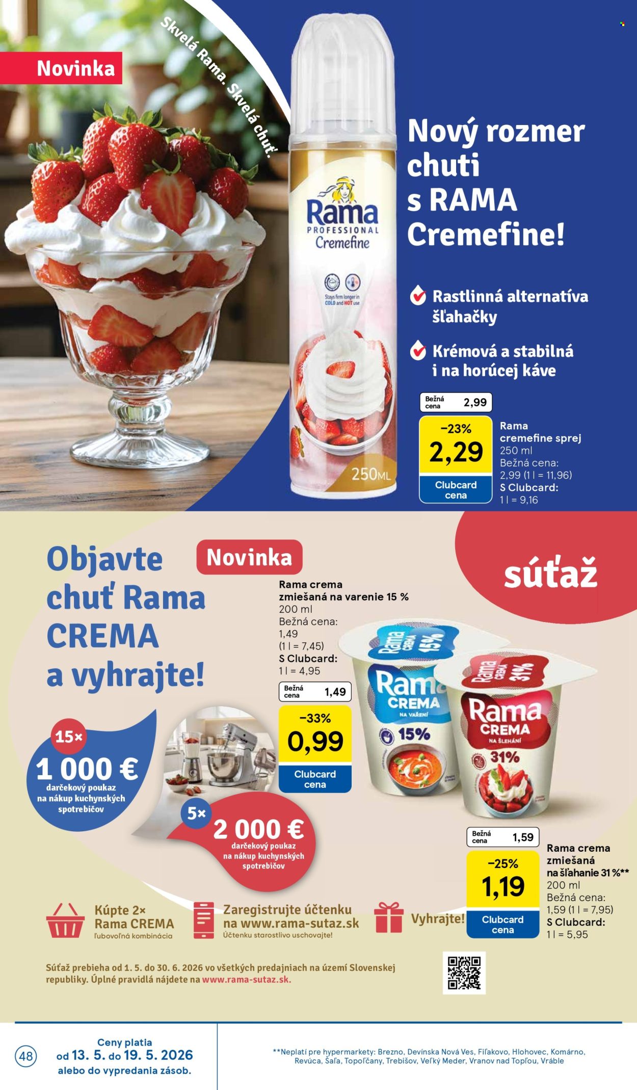 Leták TESCO - 13.5.2026 - 19.5.2026. Strana 48